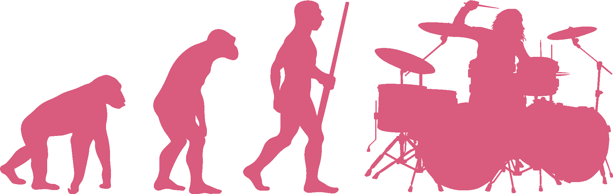 Drummer Girl Evolution
