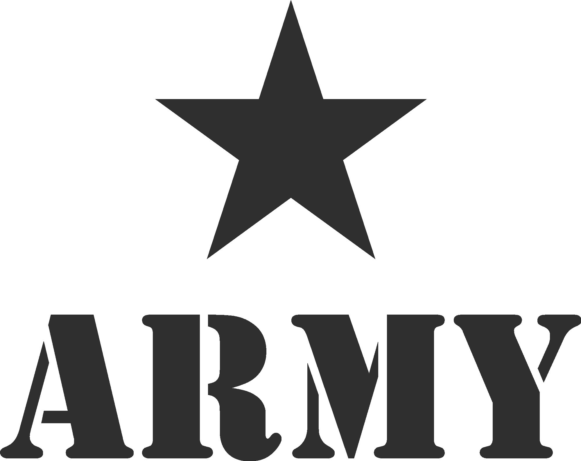 Army Star Logo