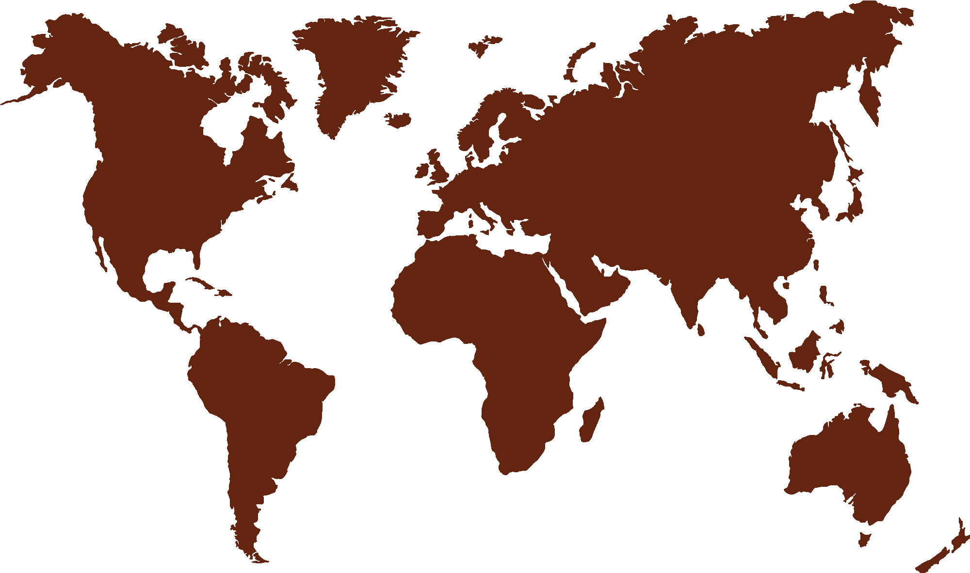 Map of the World