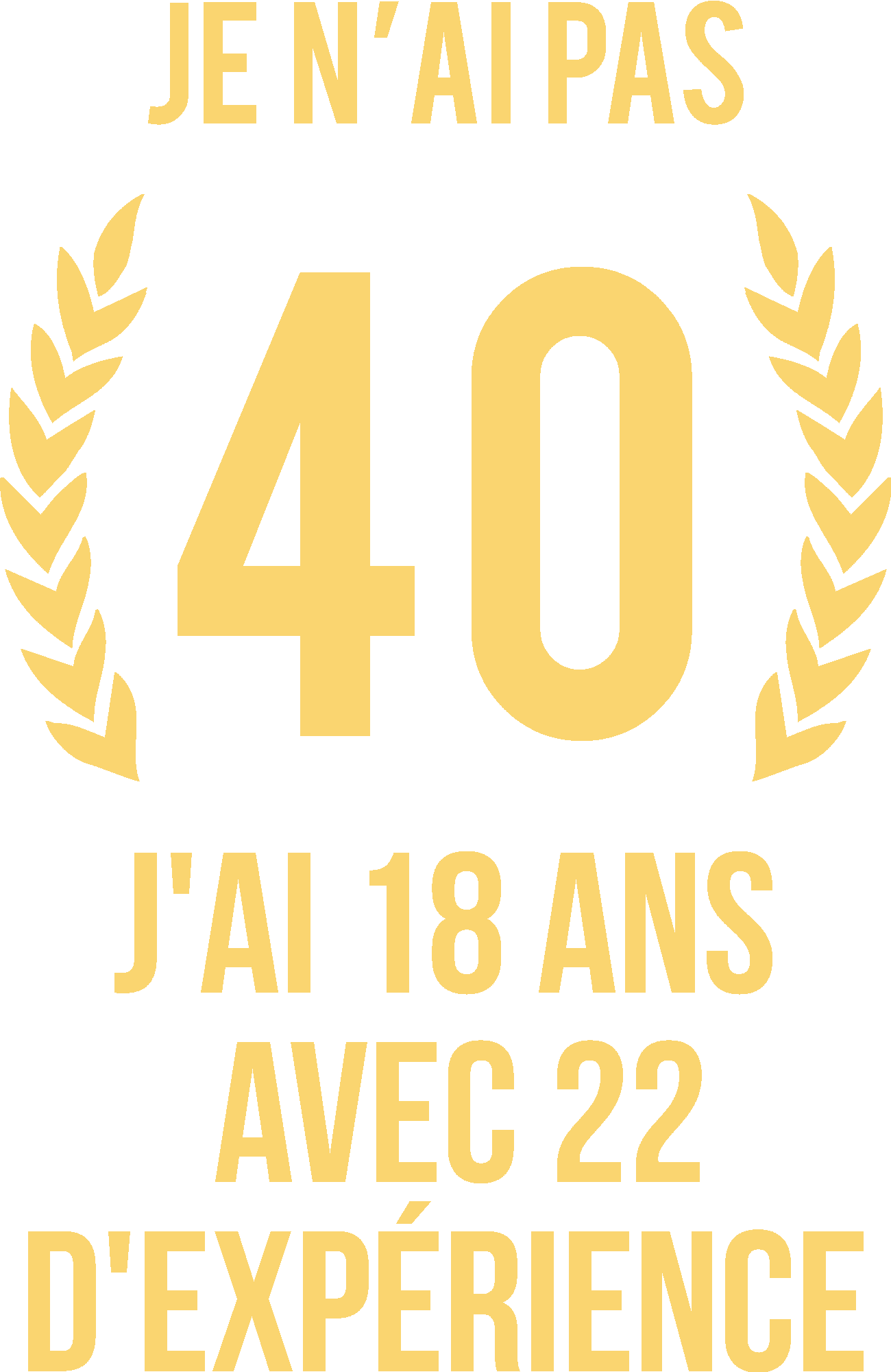 40 ans birthday