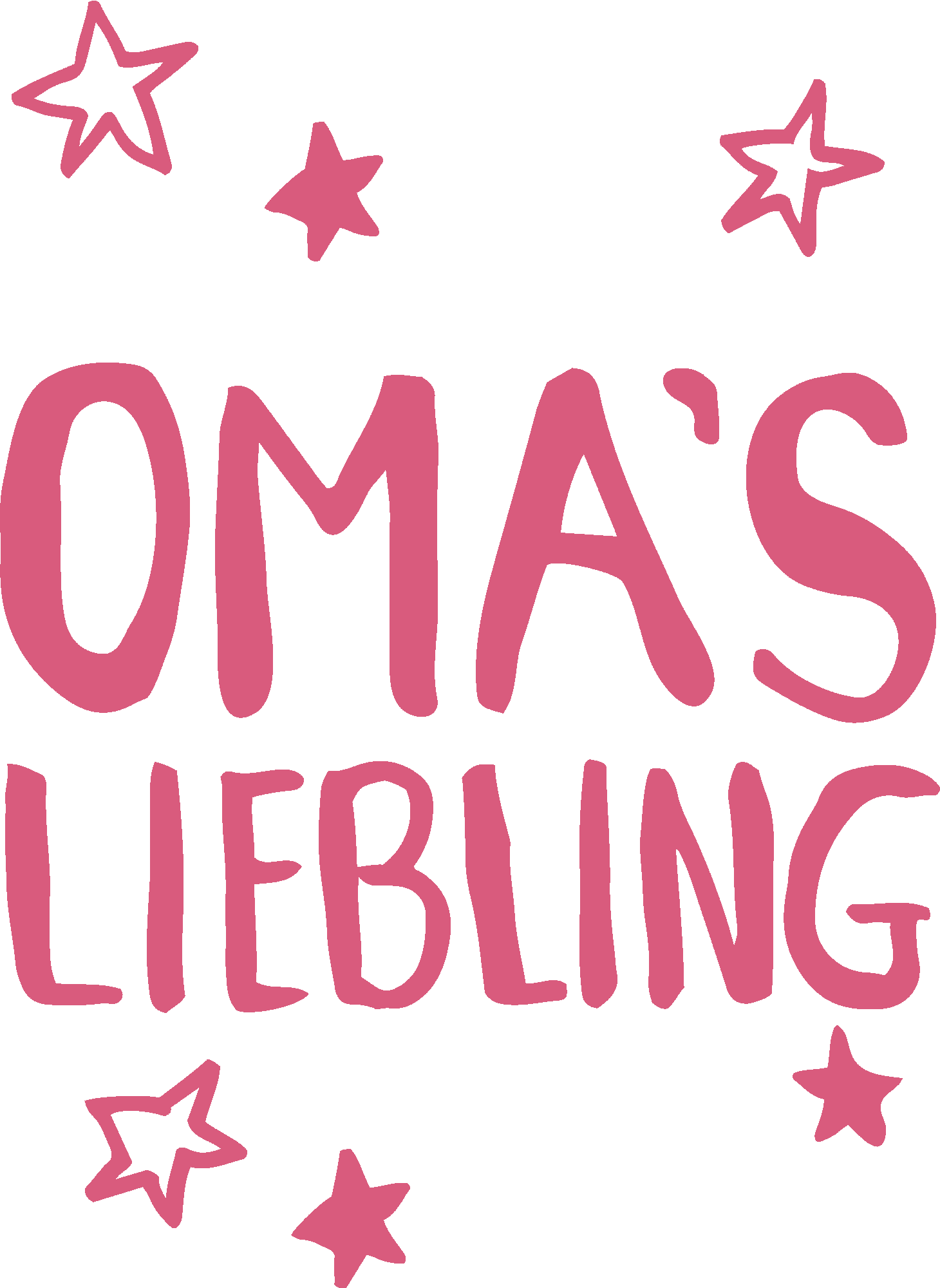 Oma's Liebling
