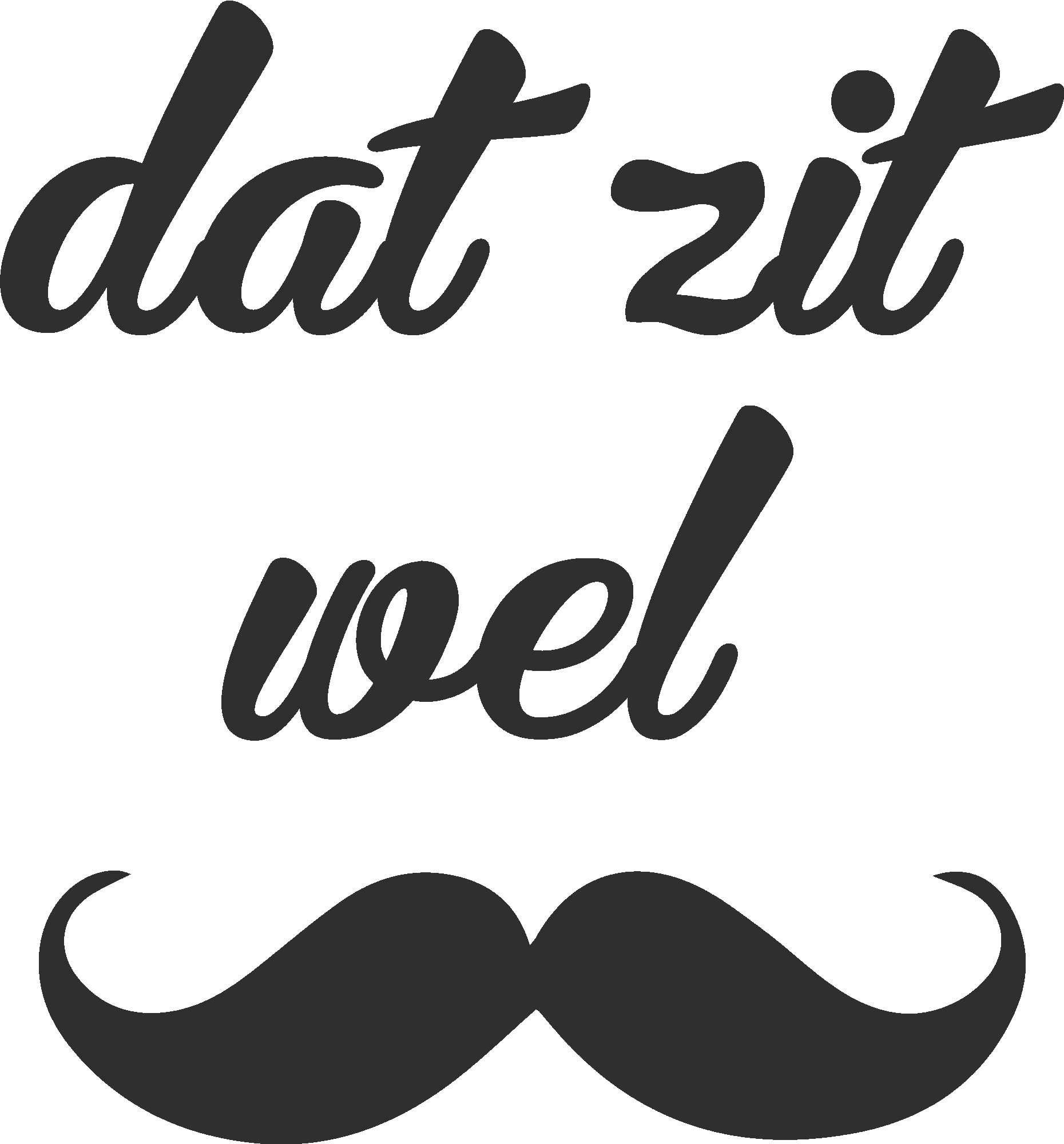 Dat Zit Wel Snor