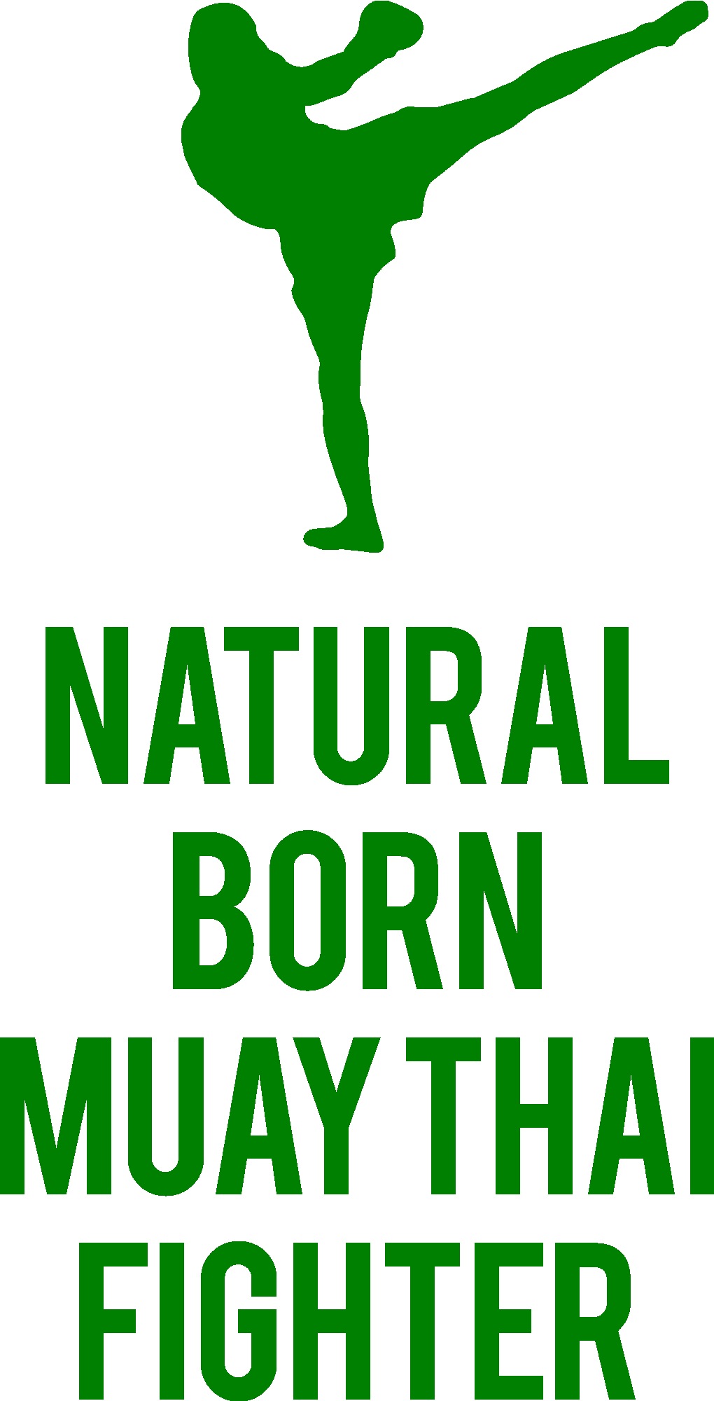 Natural Born Muay Thai Fighter