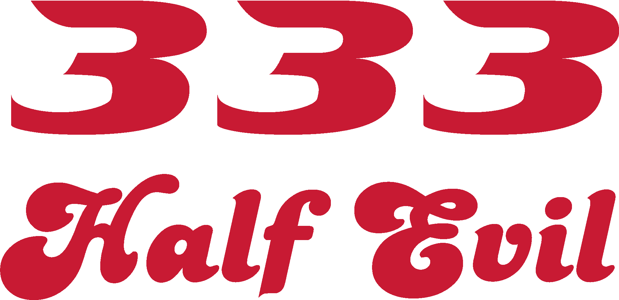 333 Half Evil