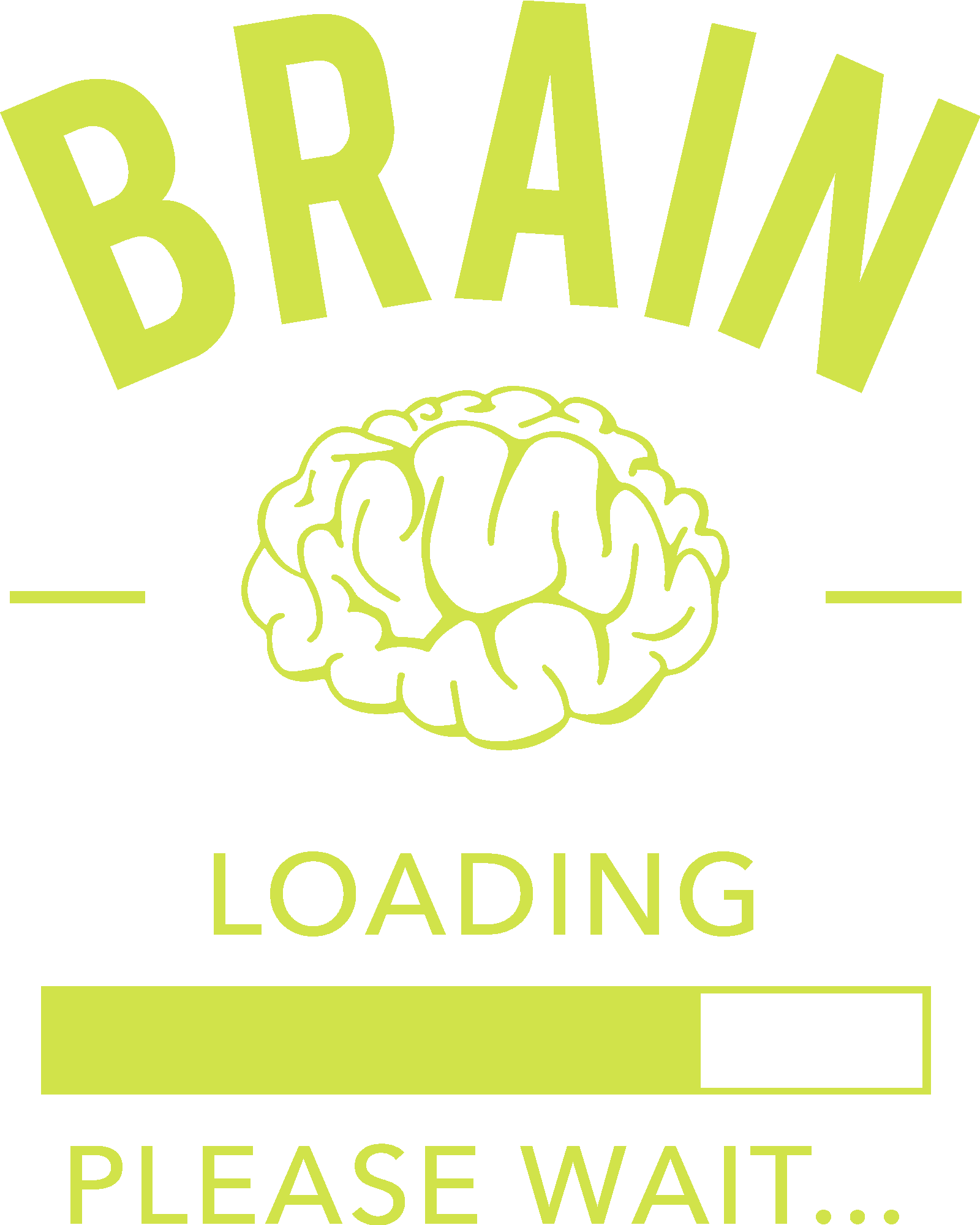Brain loading please wait