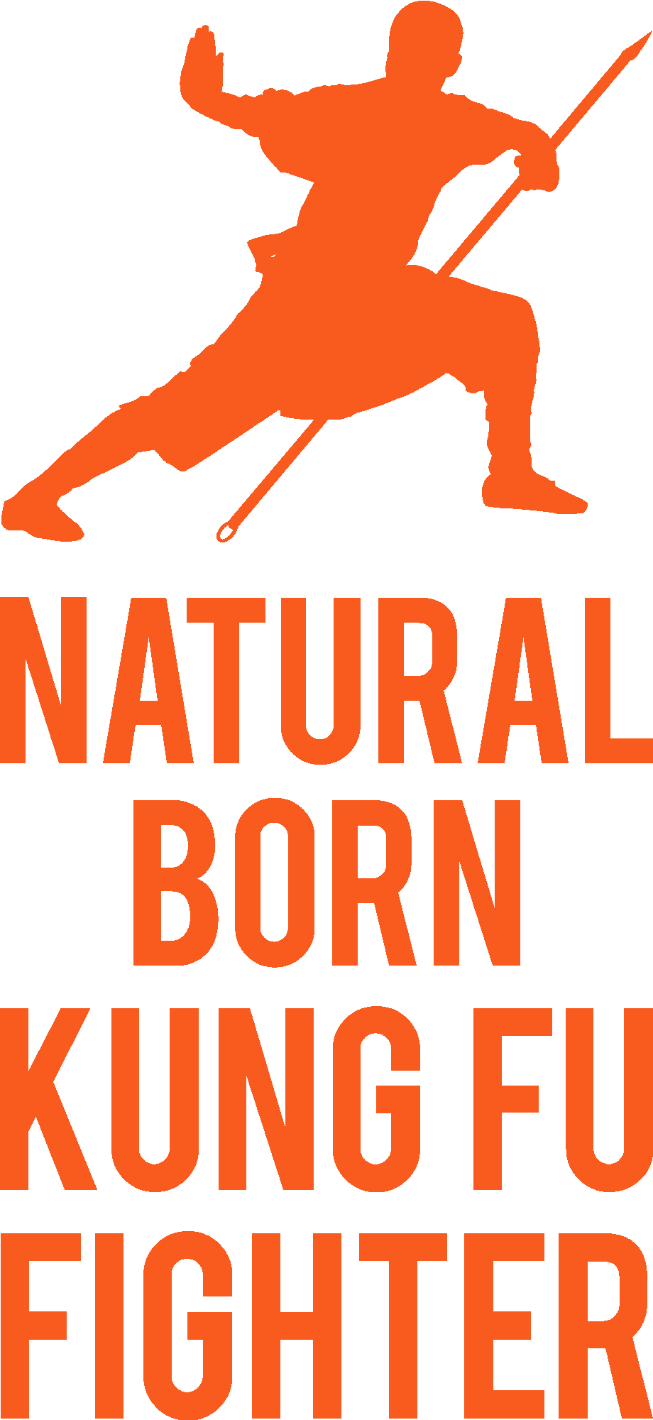 Natural Born Kung Fu Fighter