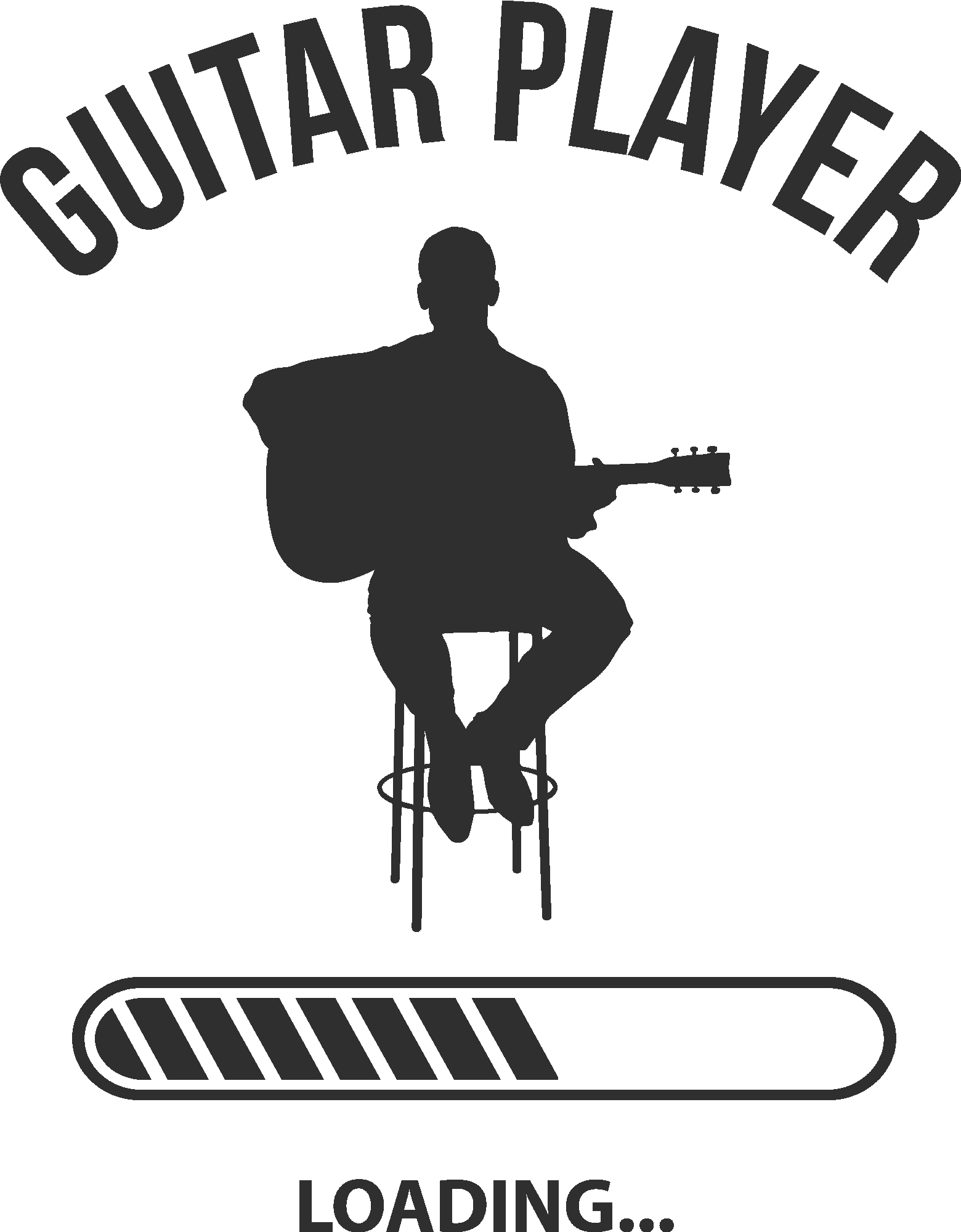 Guitar Player Loading