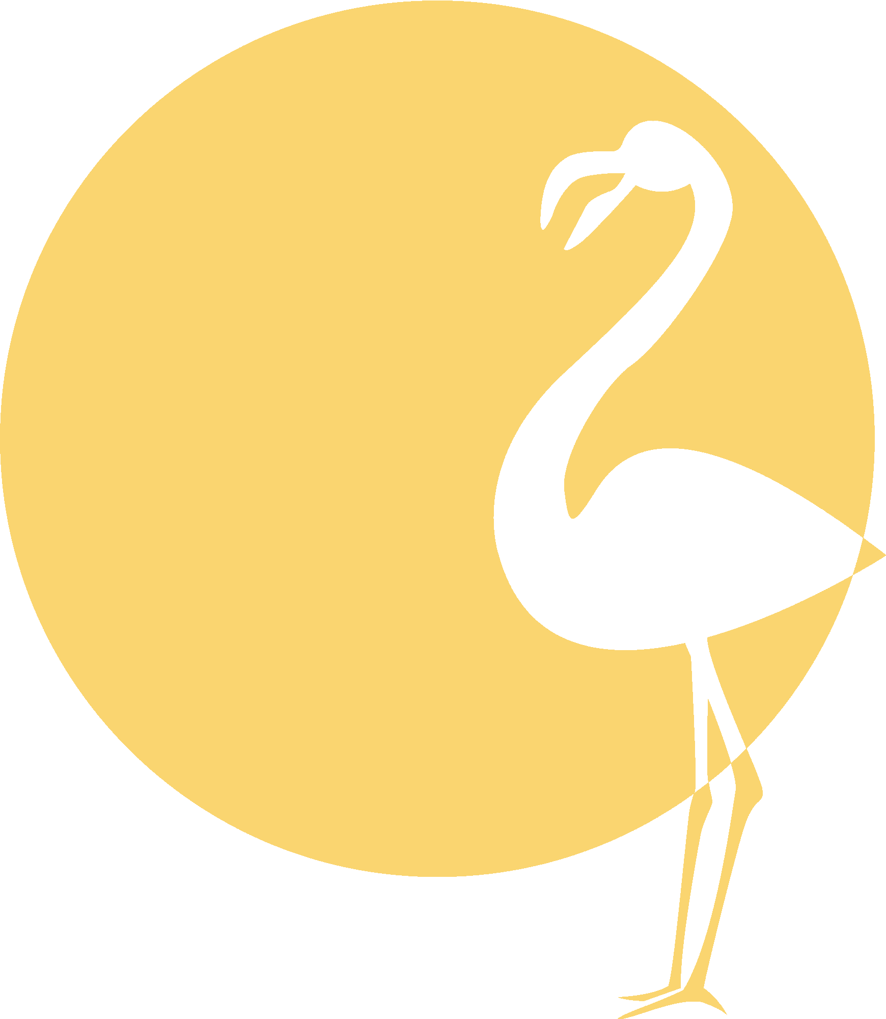 Flamingo Silhouette