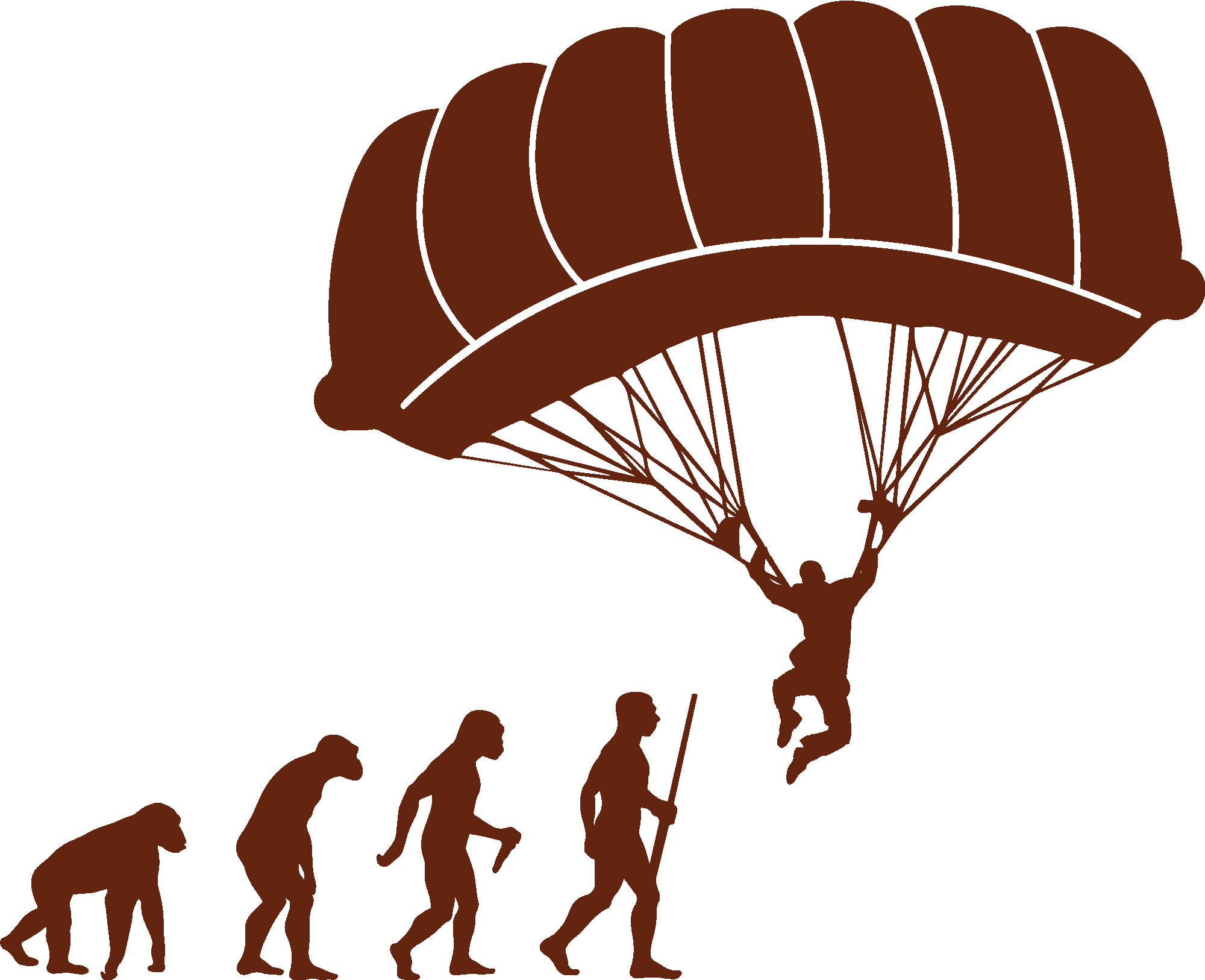 The Evolution of Skydiving