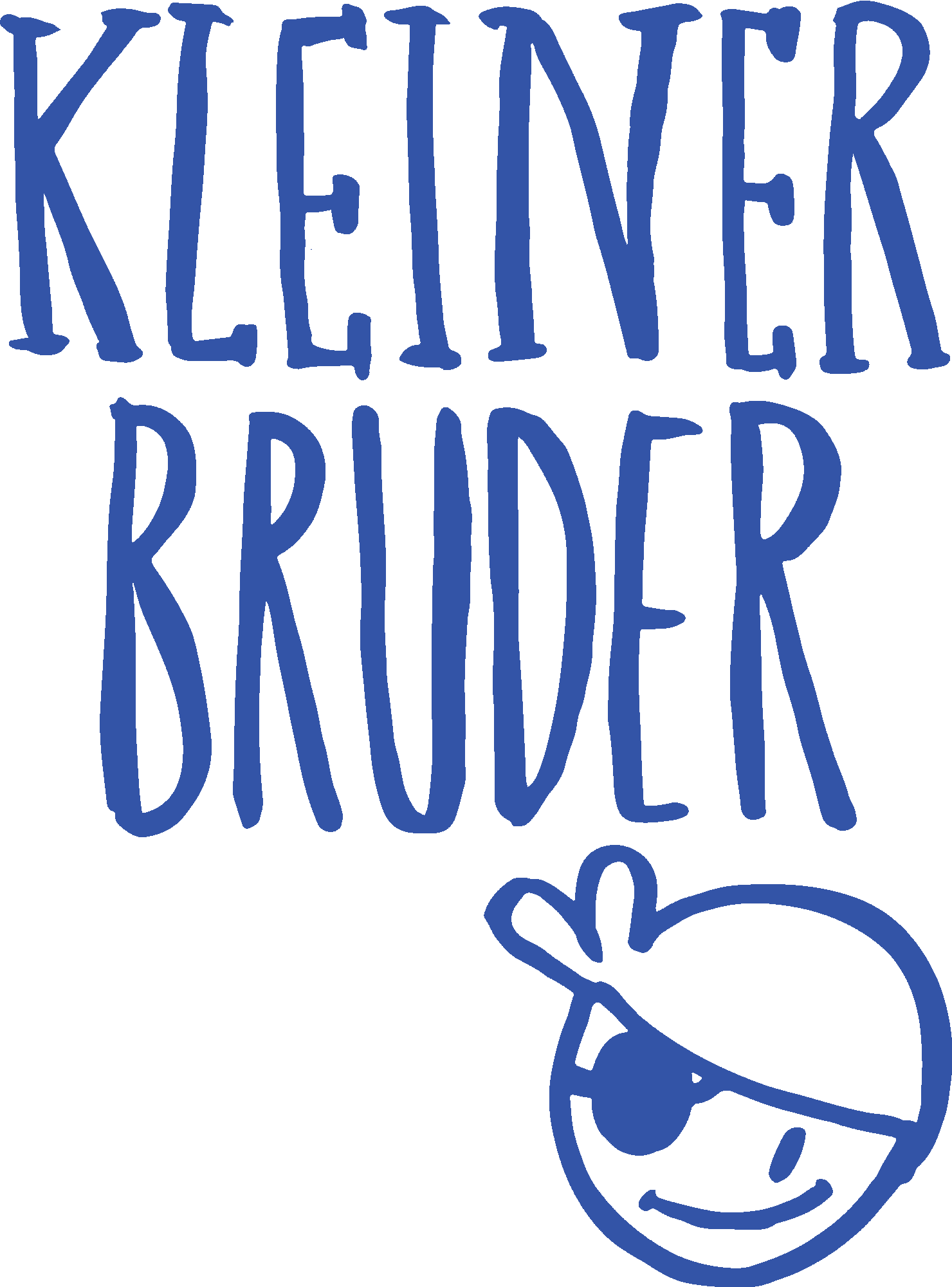 Kleiner bruder Piraat