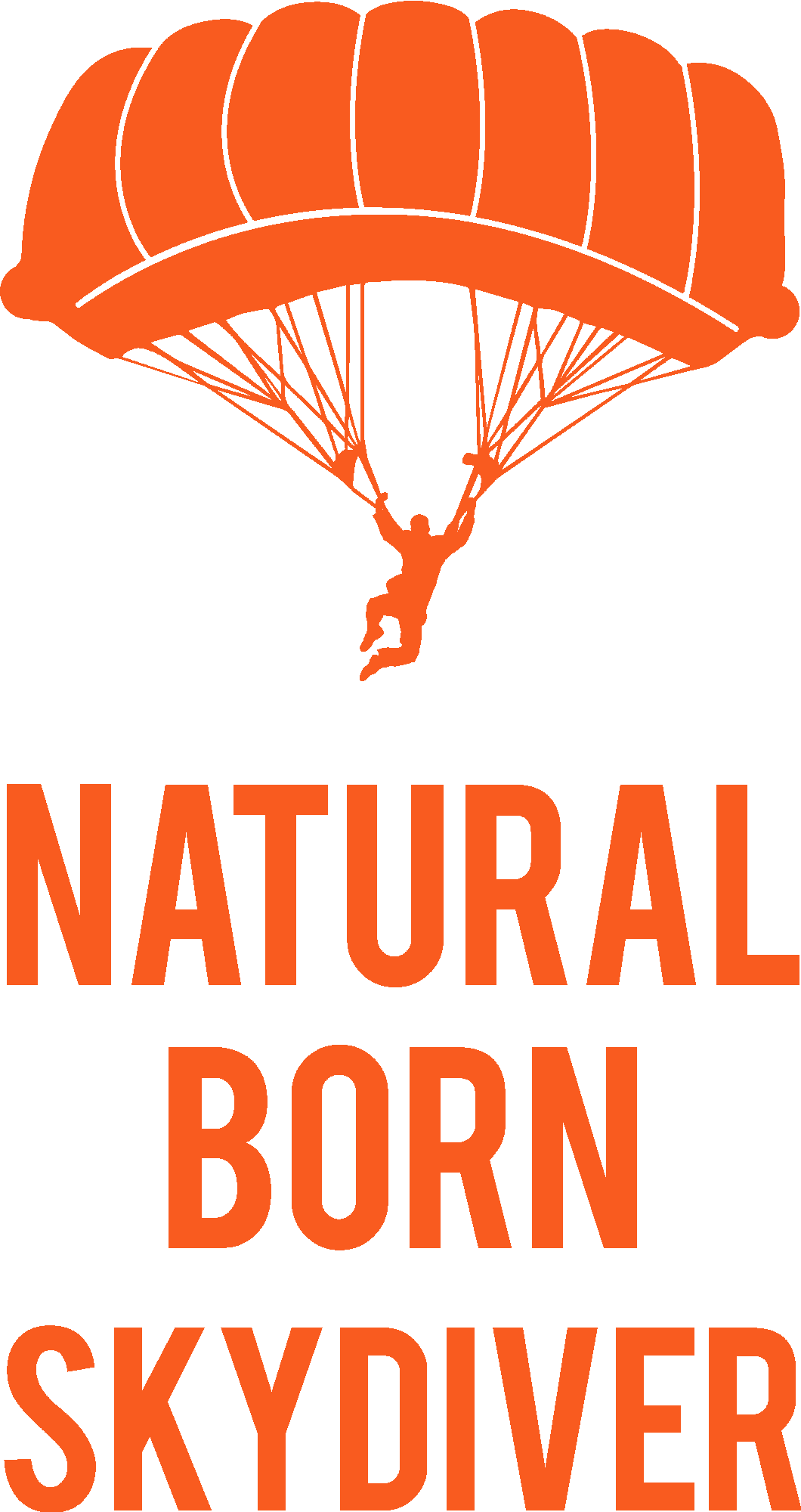 Natural Born Skydiver