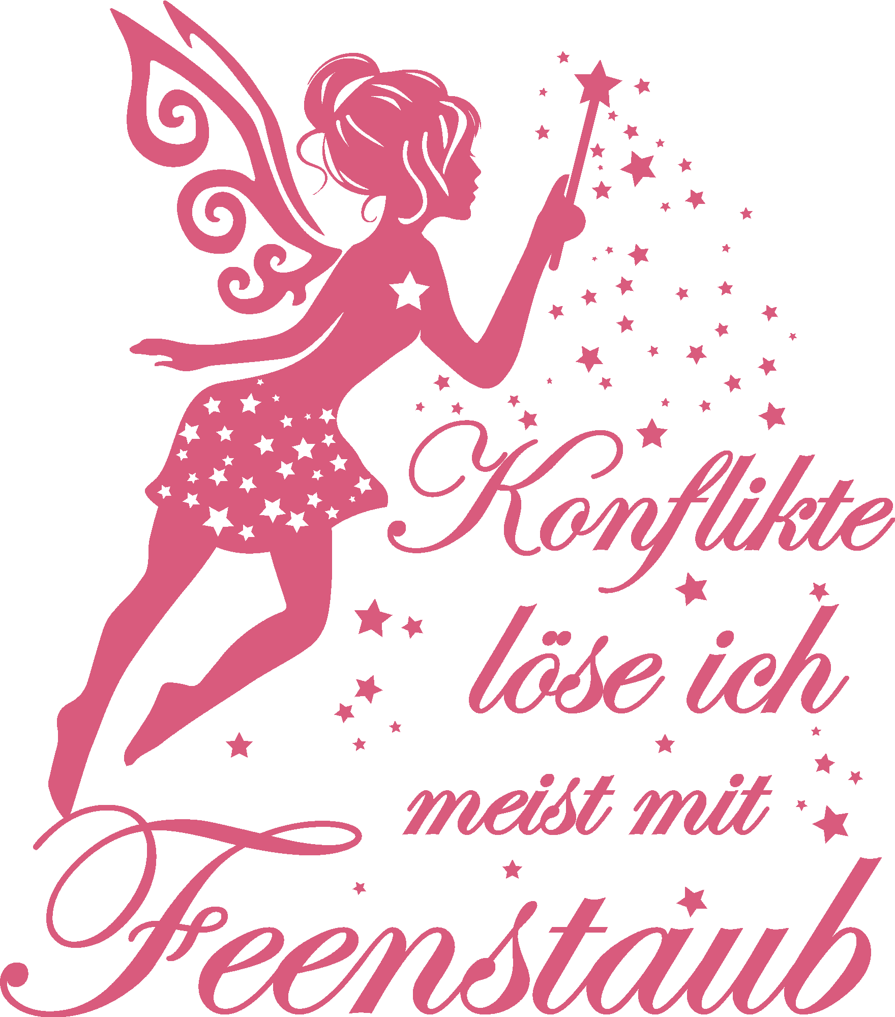Konflikte löse ich mit Feenstaub