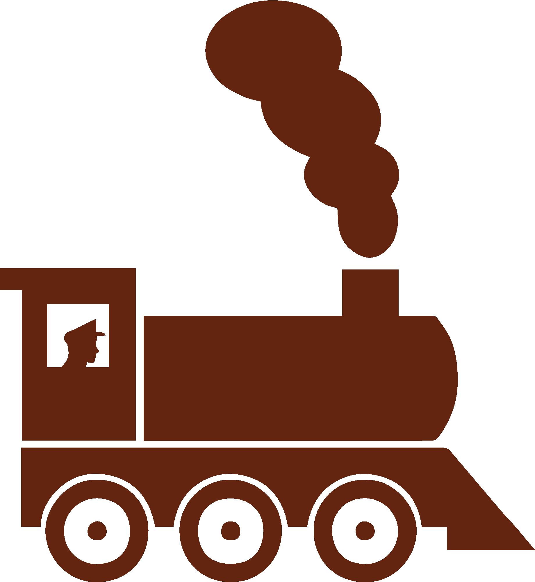 Locomotive Silhouette