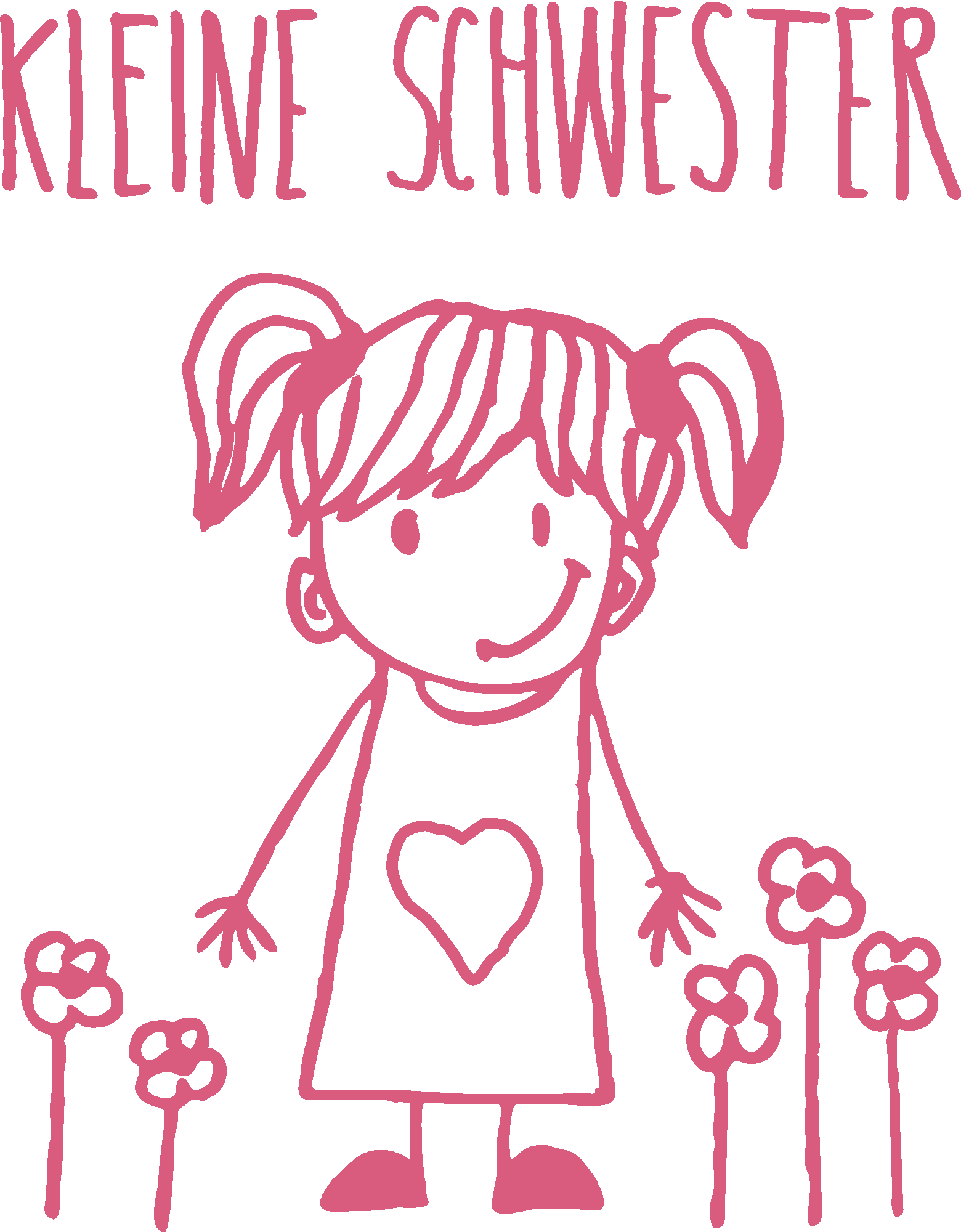 Kleine Schwester Comic