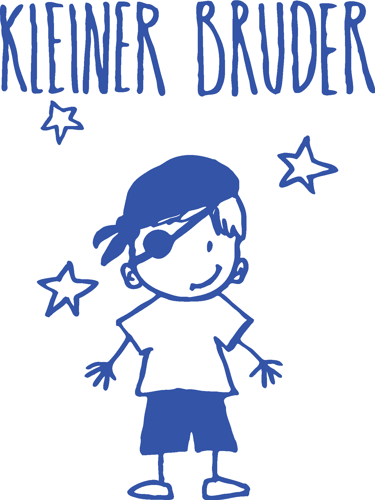 Kleiner Bruder Comic
