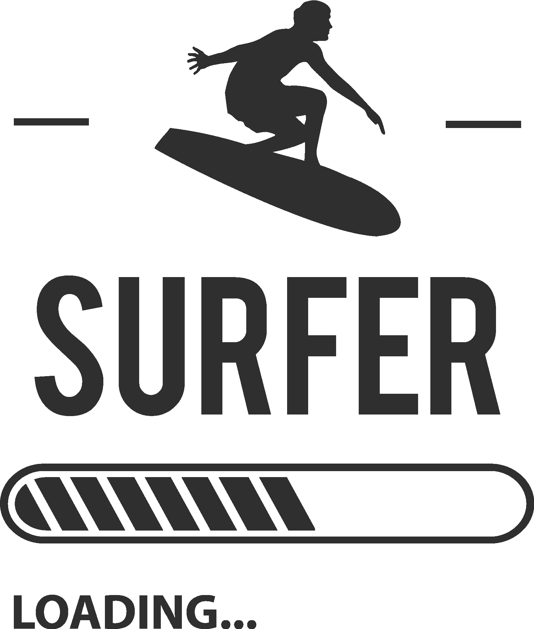 Surfer Loading