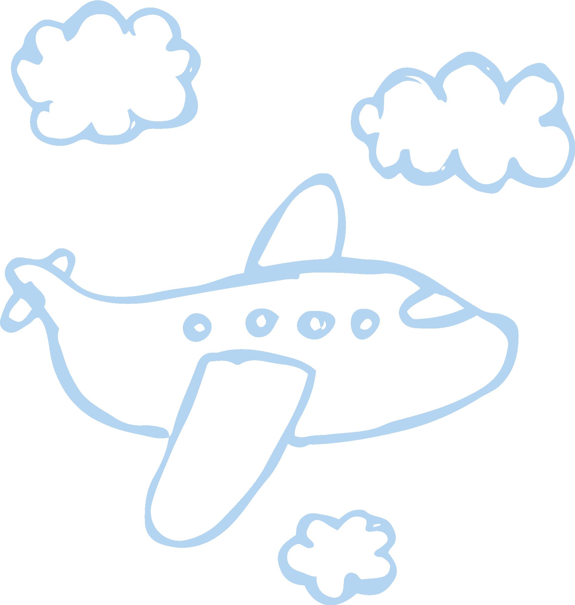 Airplane Comic