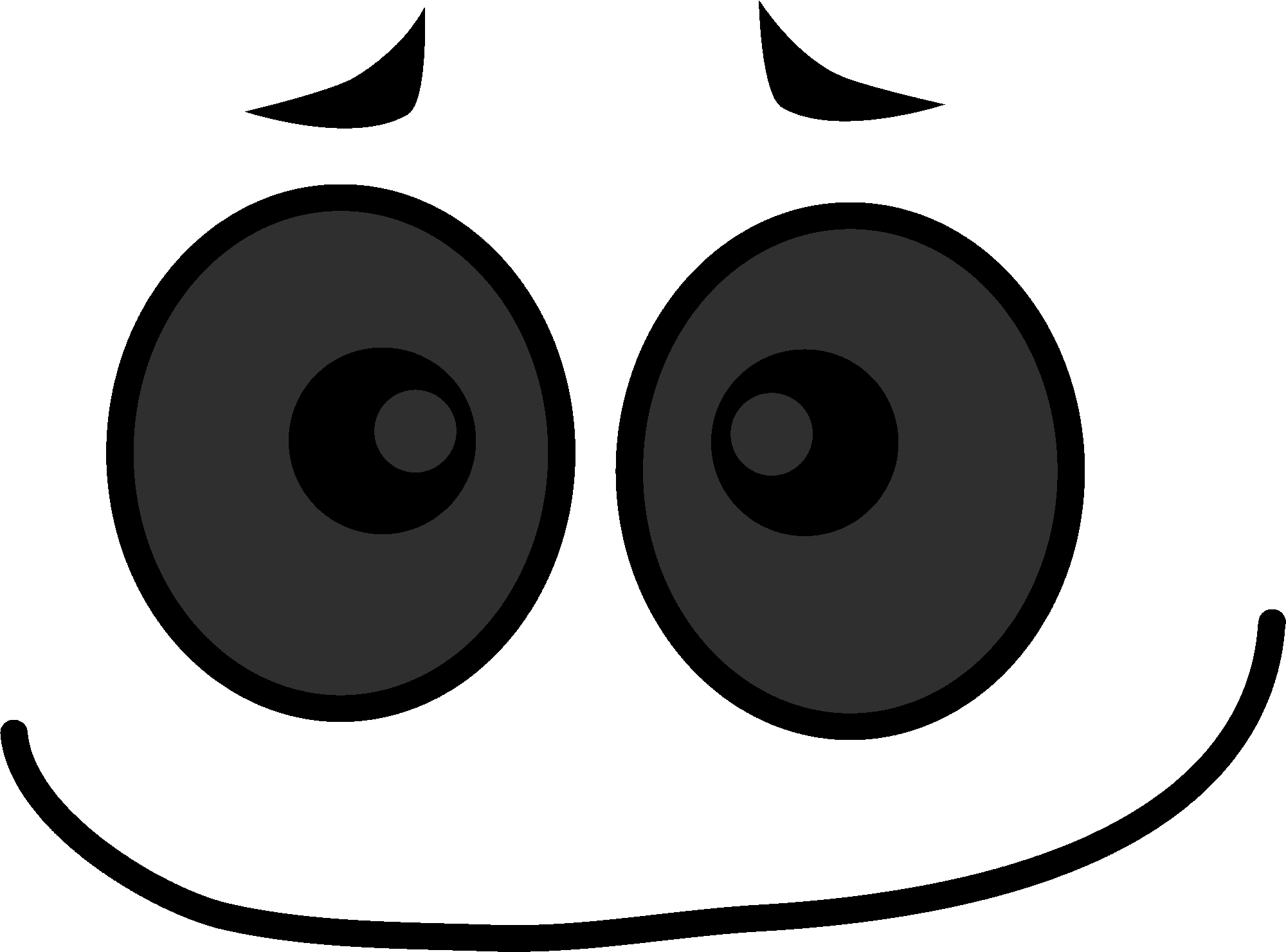 Sorrowful Smiley Face