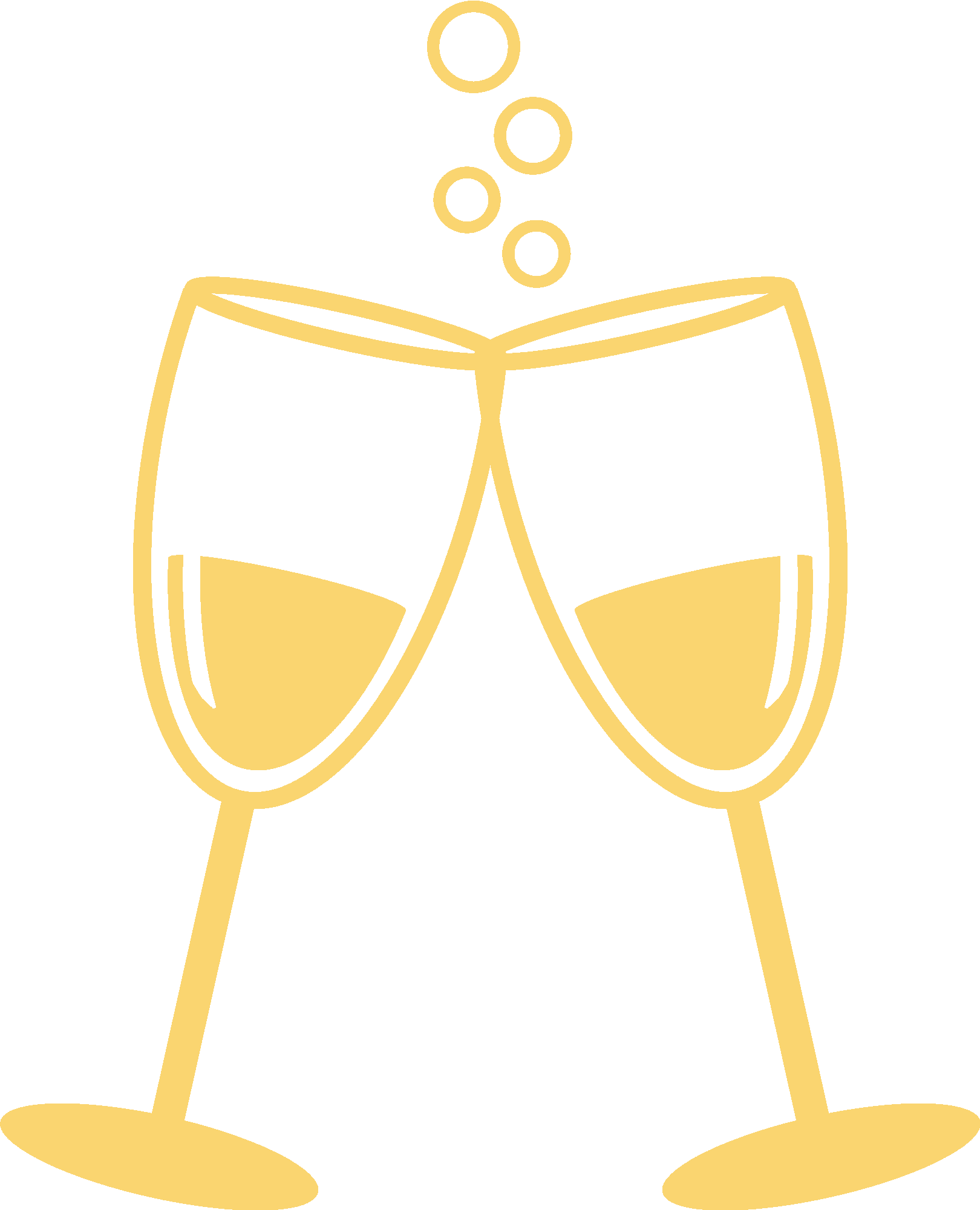 Clink Glasses Chears