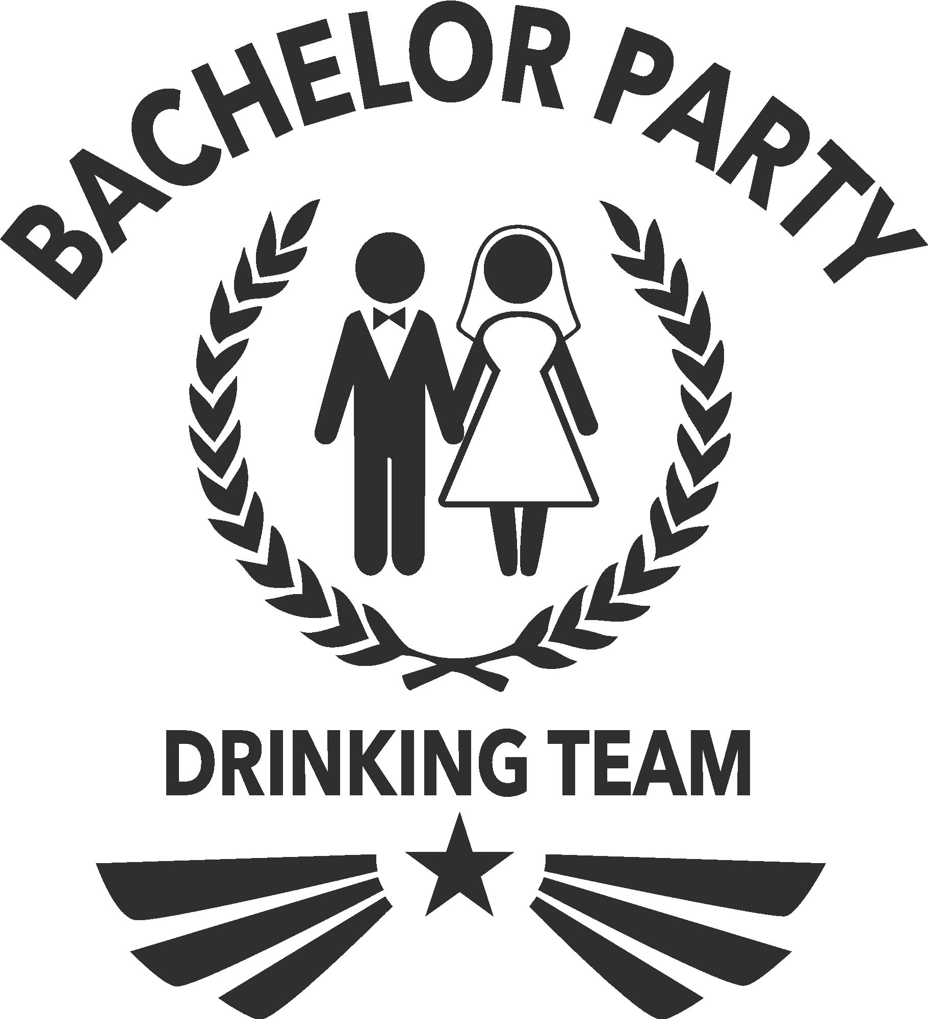 Bachelor Party Drinking Team