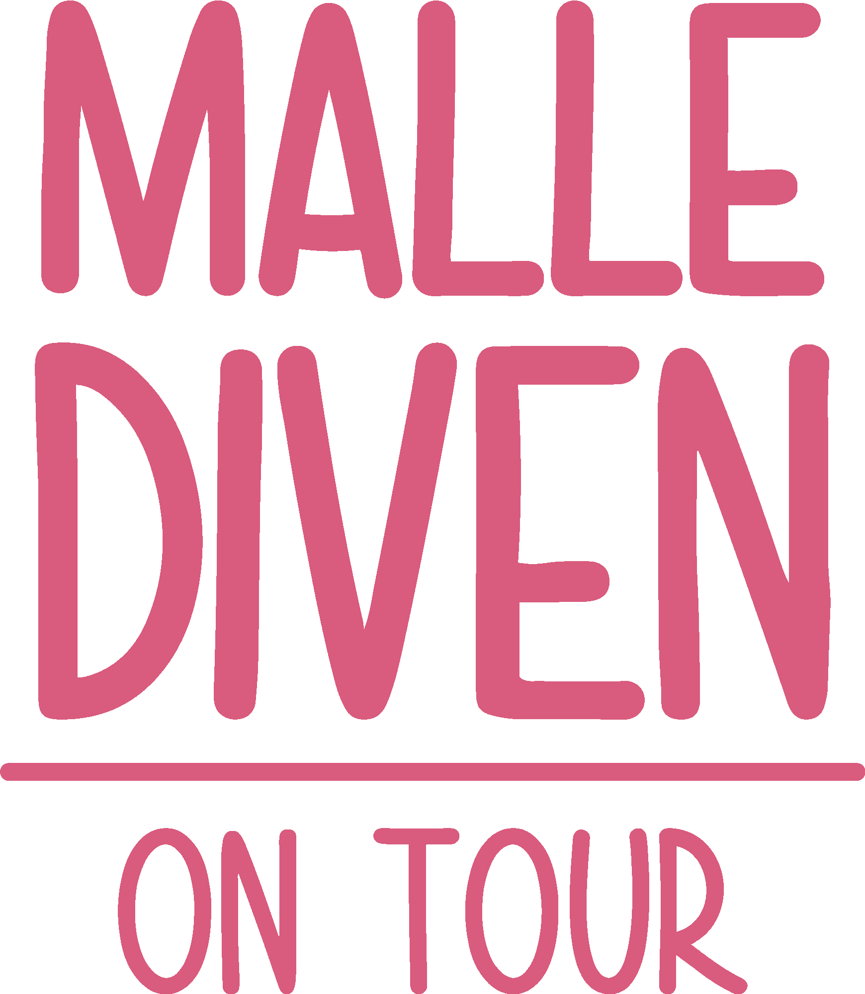 Malle Diven on Tour