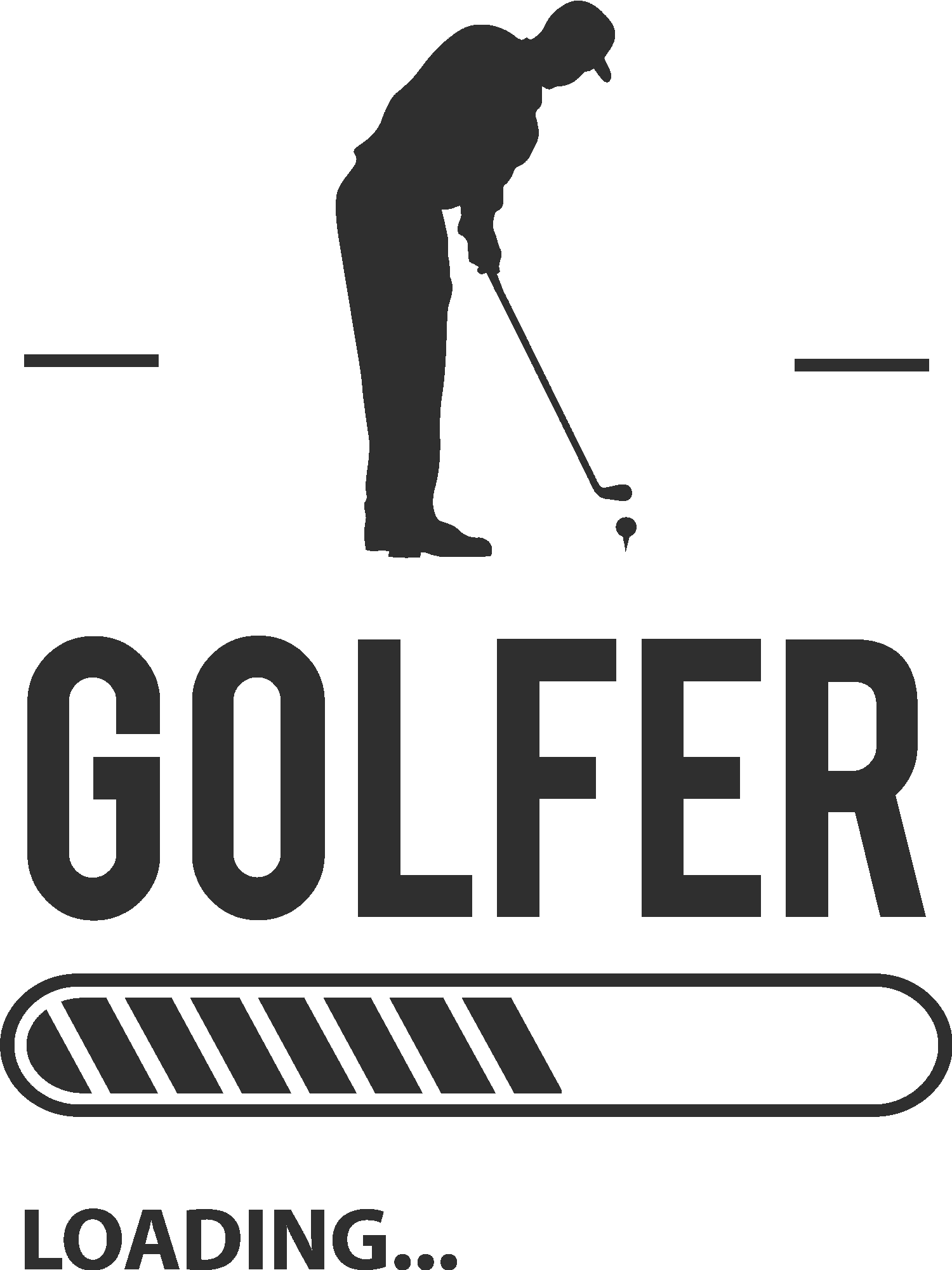 Golfer Loading