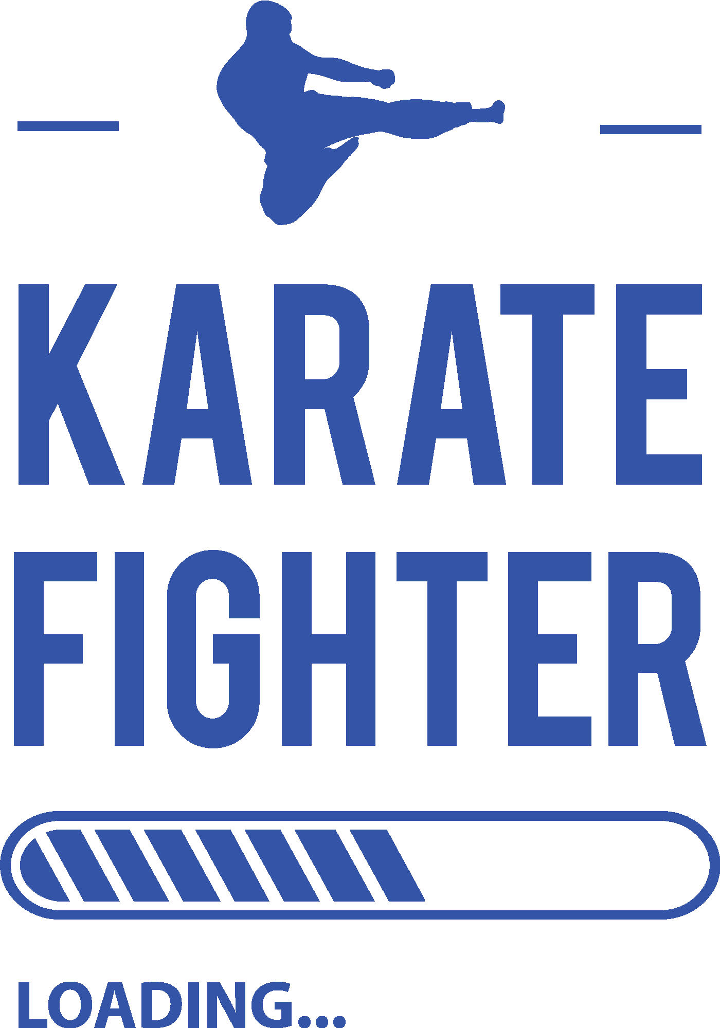 Karate Fighter Loading