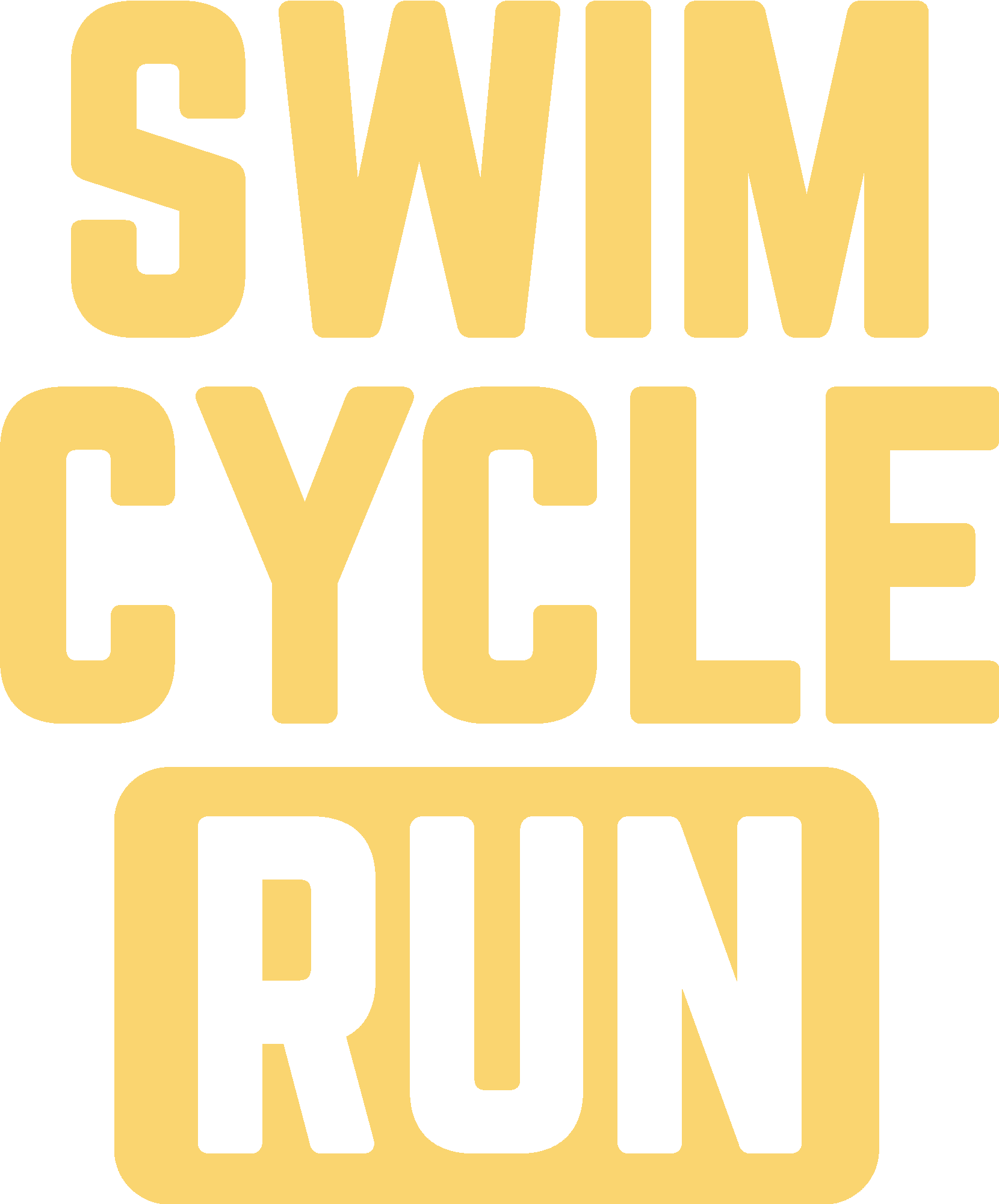 Swim Cycle Run