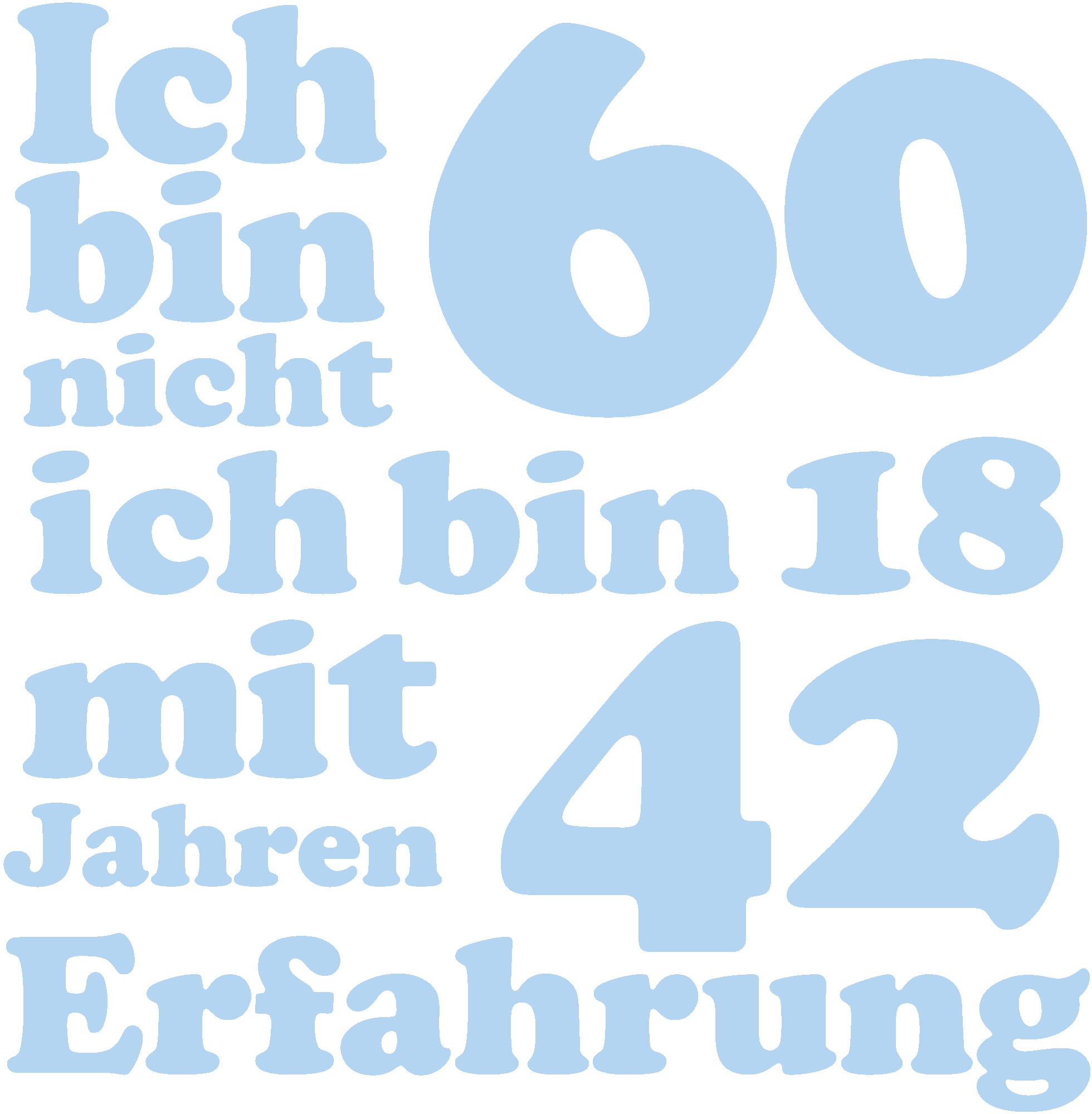 60ster Geburtstag