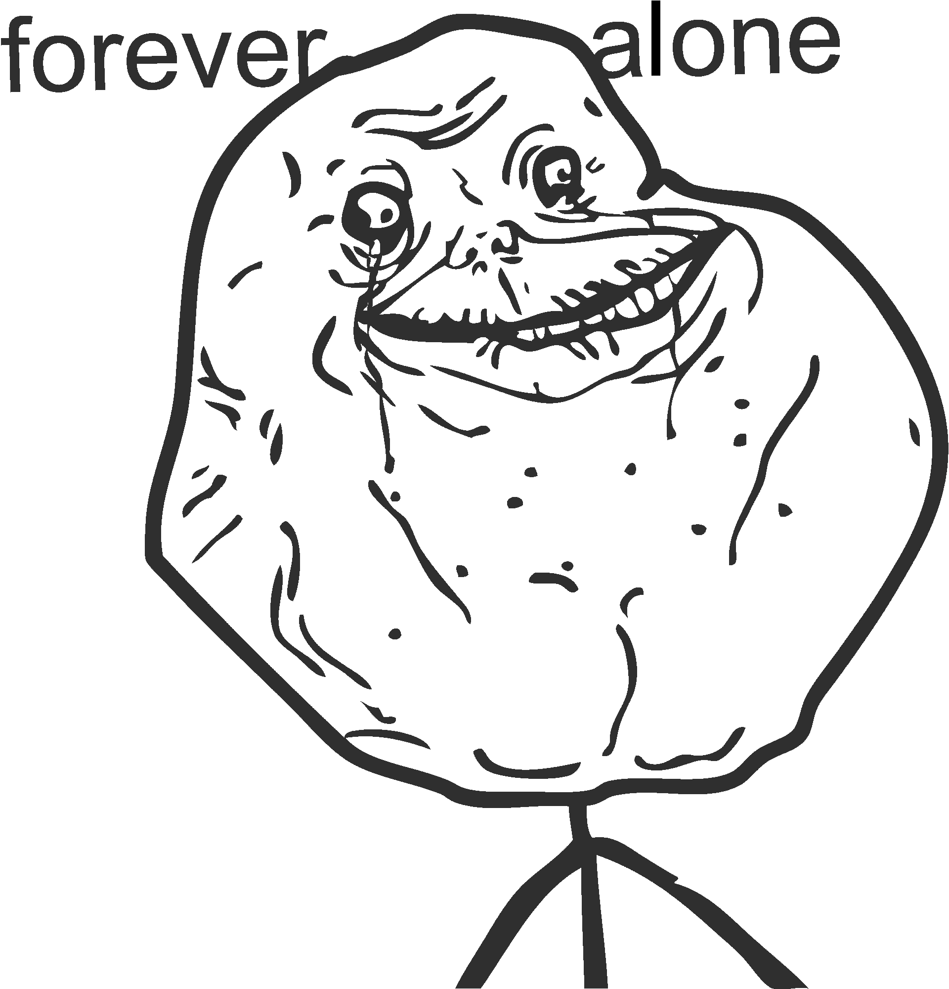 Forever Alone Meme