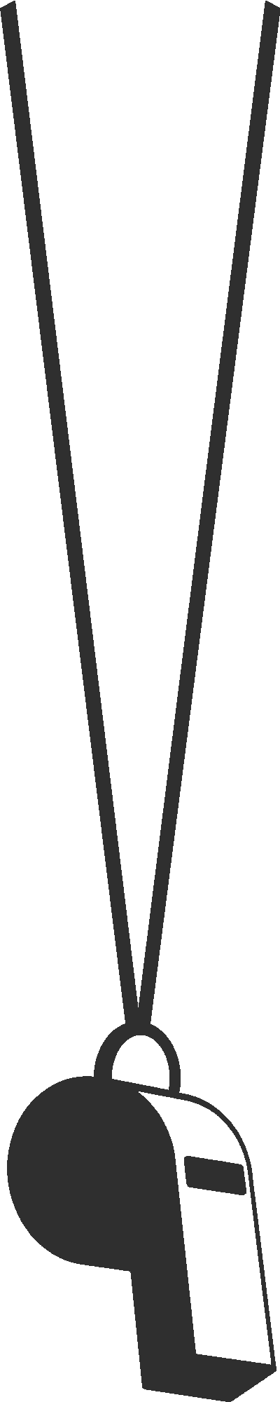 Whistle Silhouette