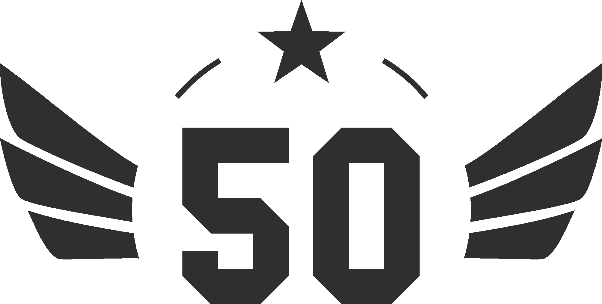 50 Years Number