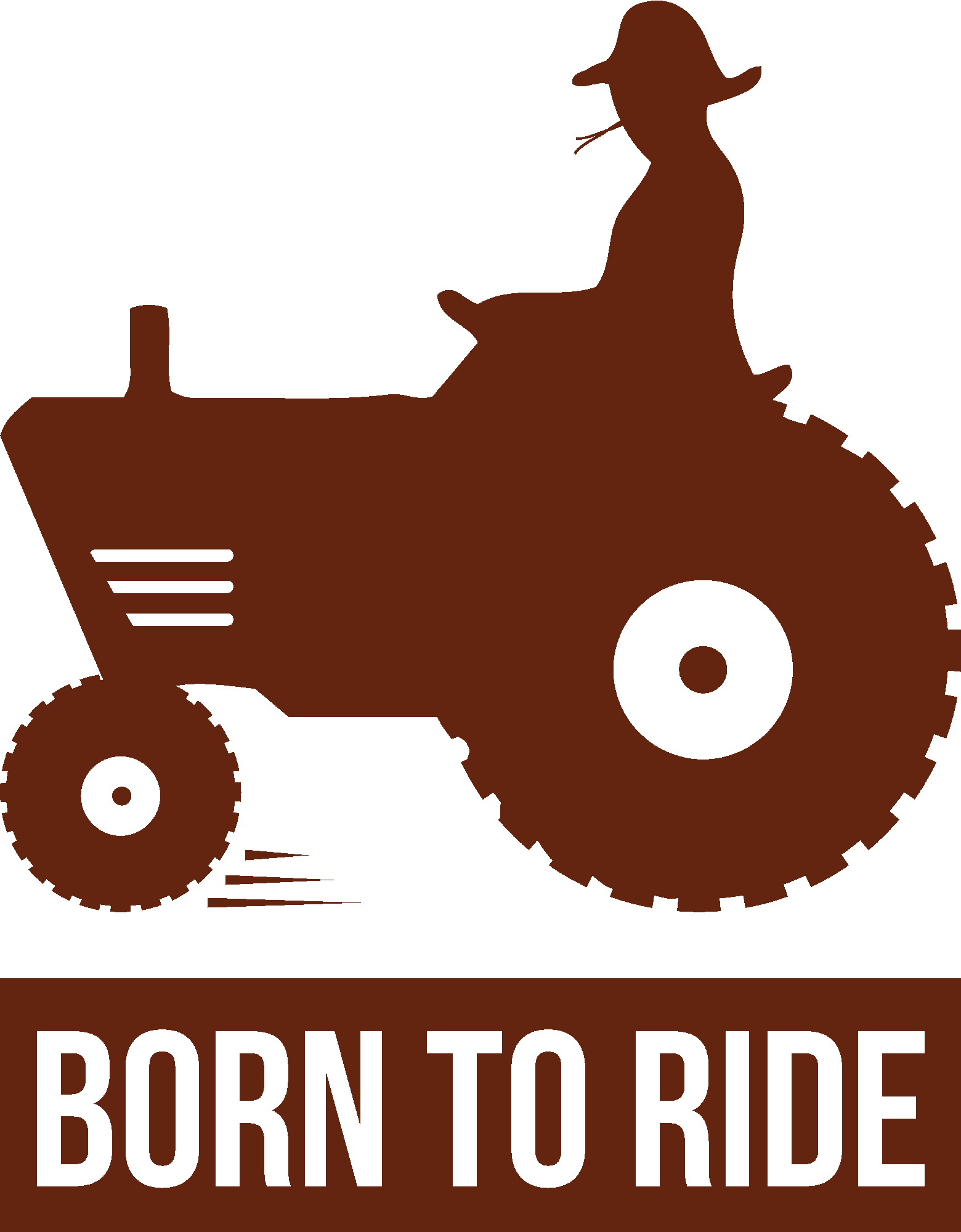 Born To Ride Tractor