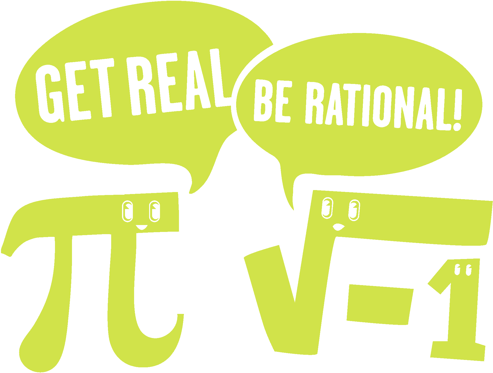 Get Real, Be Rational