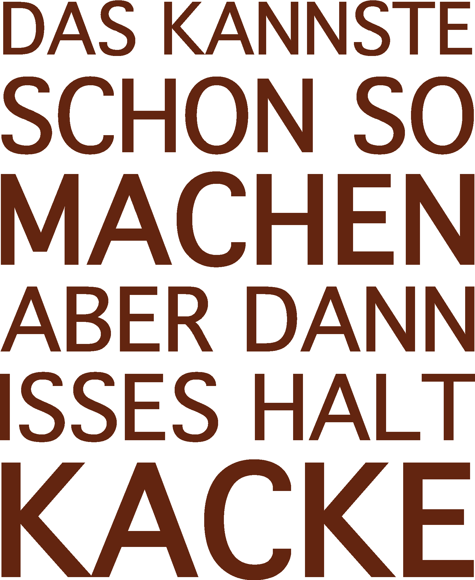 Das kannste schon so machen