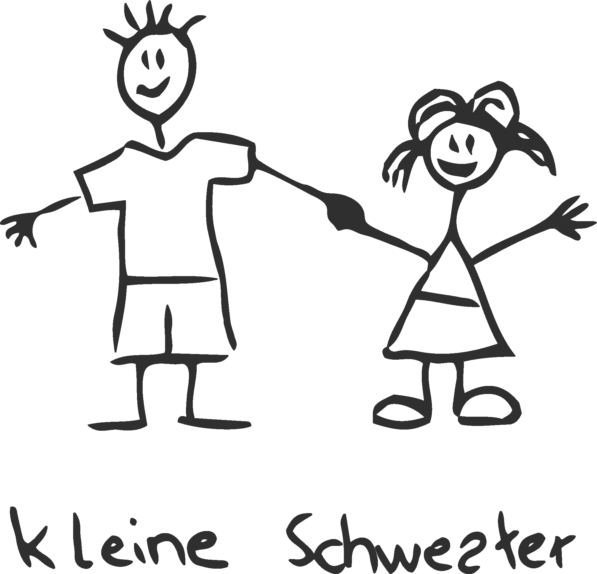 Kleine Schwester
