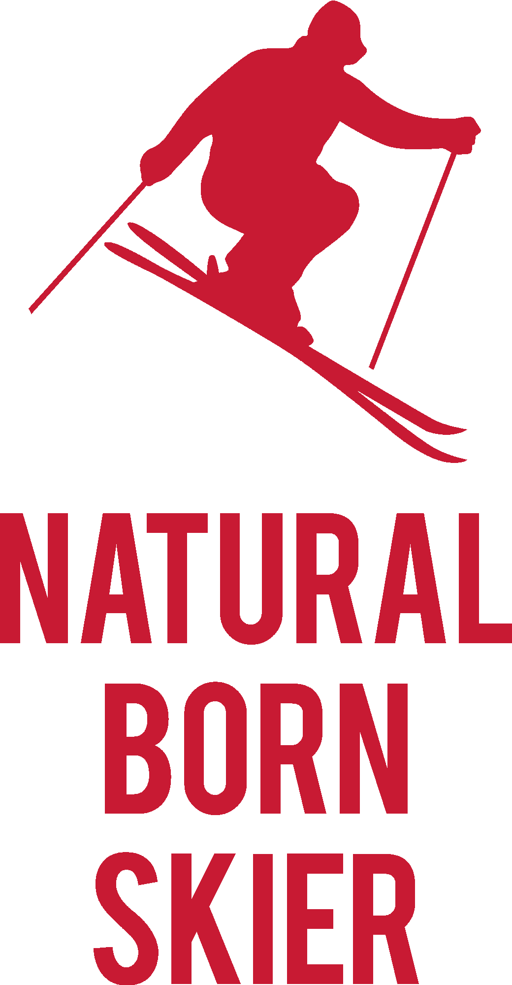 Natural Born Skier