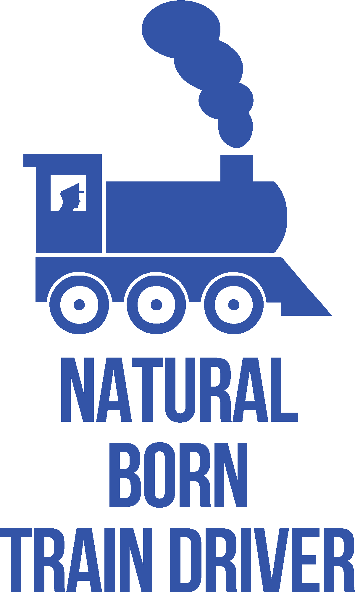 Natural Born Train Driver