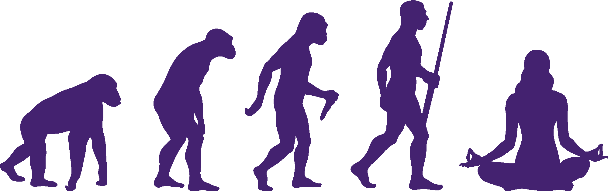 The Evolution of Yoga