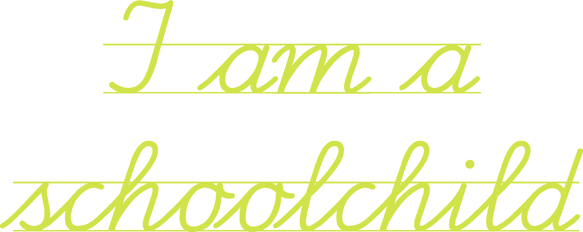 I Am A Schoolchild