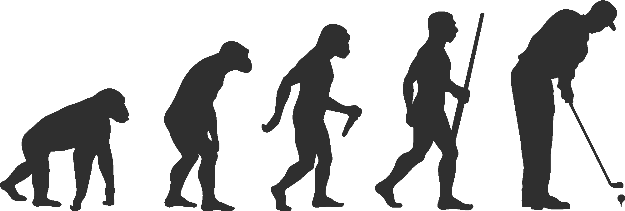 Evolution of a Golfer