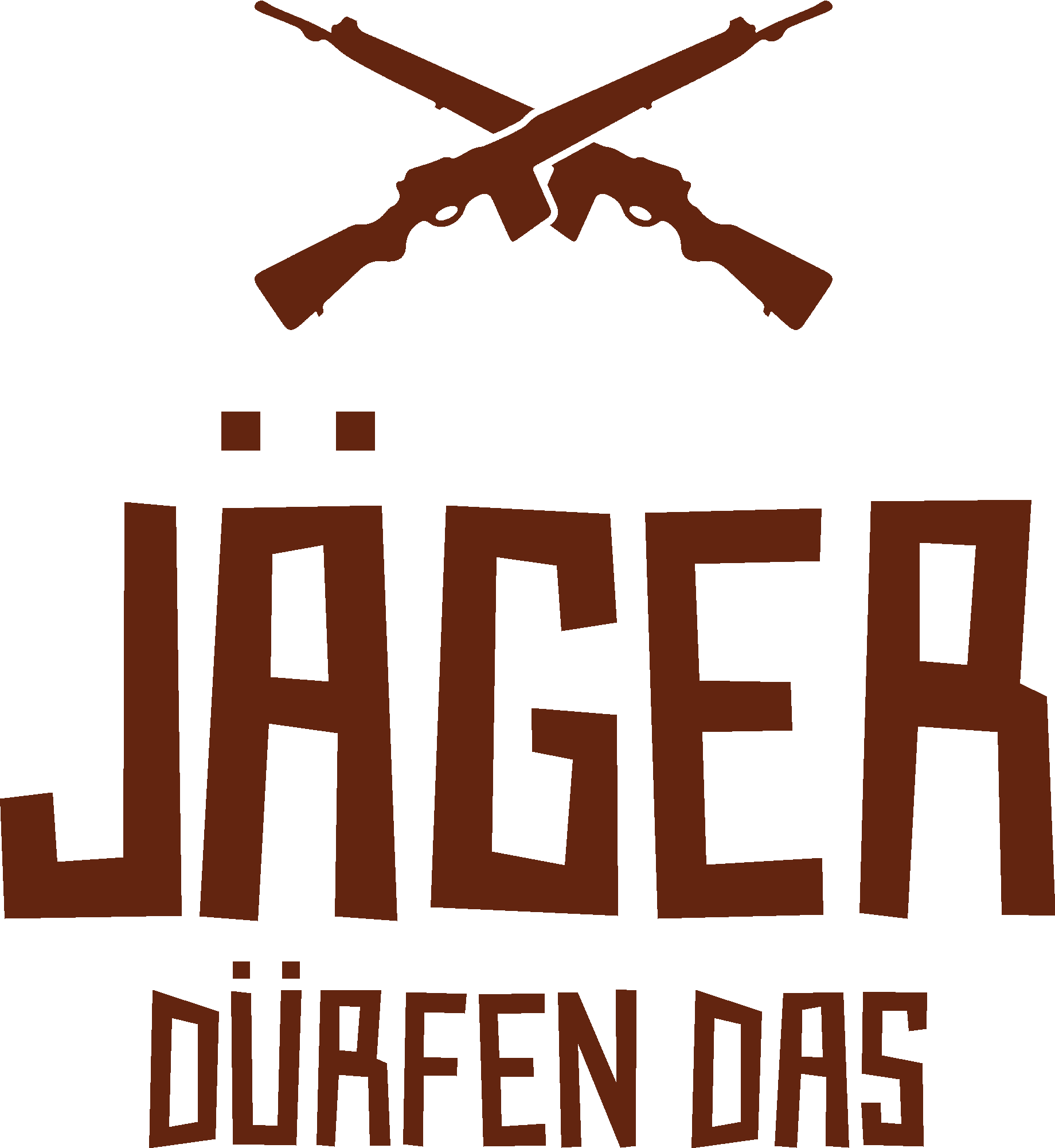 Jäger dürfen das