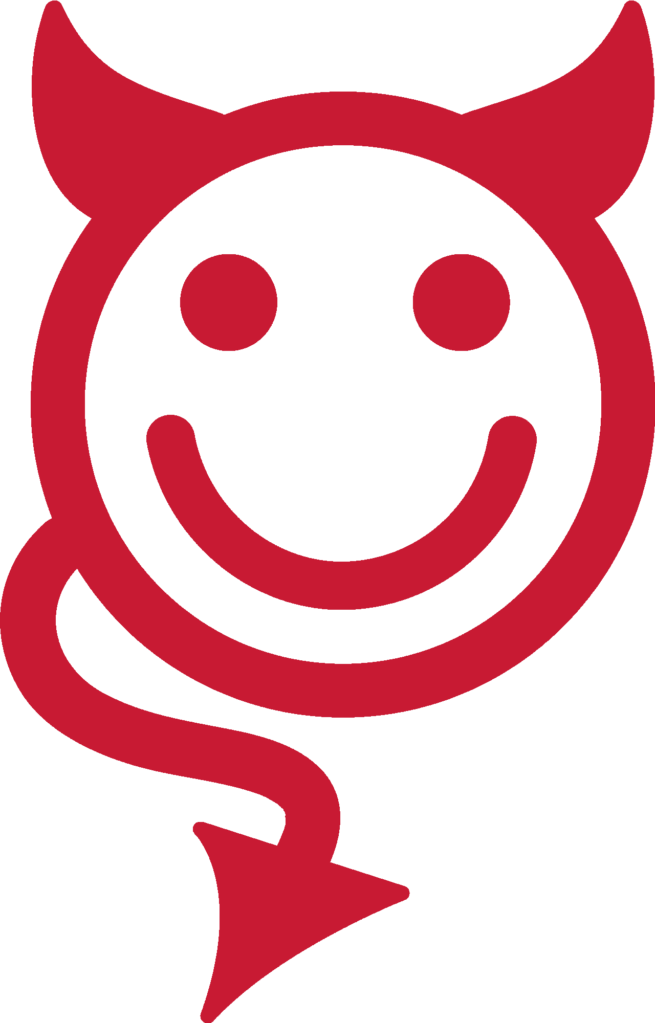 Devil Smiley Icon