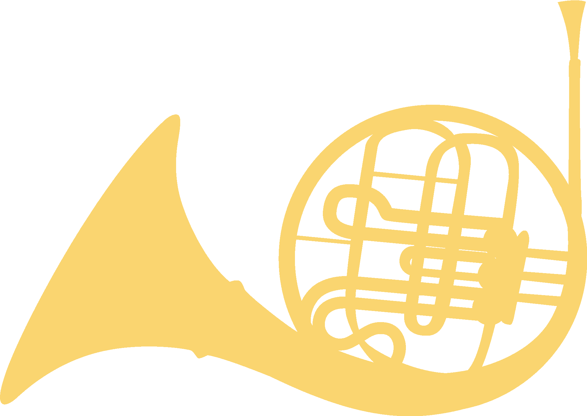 French Horn Logo