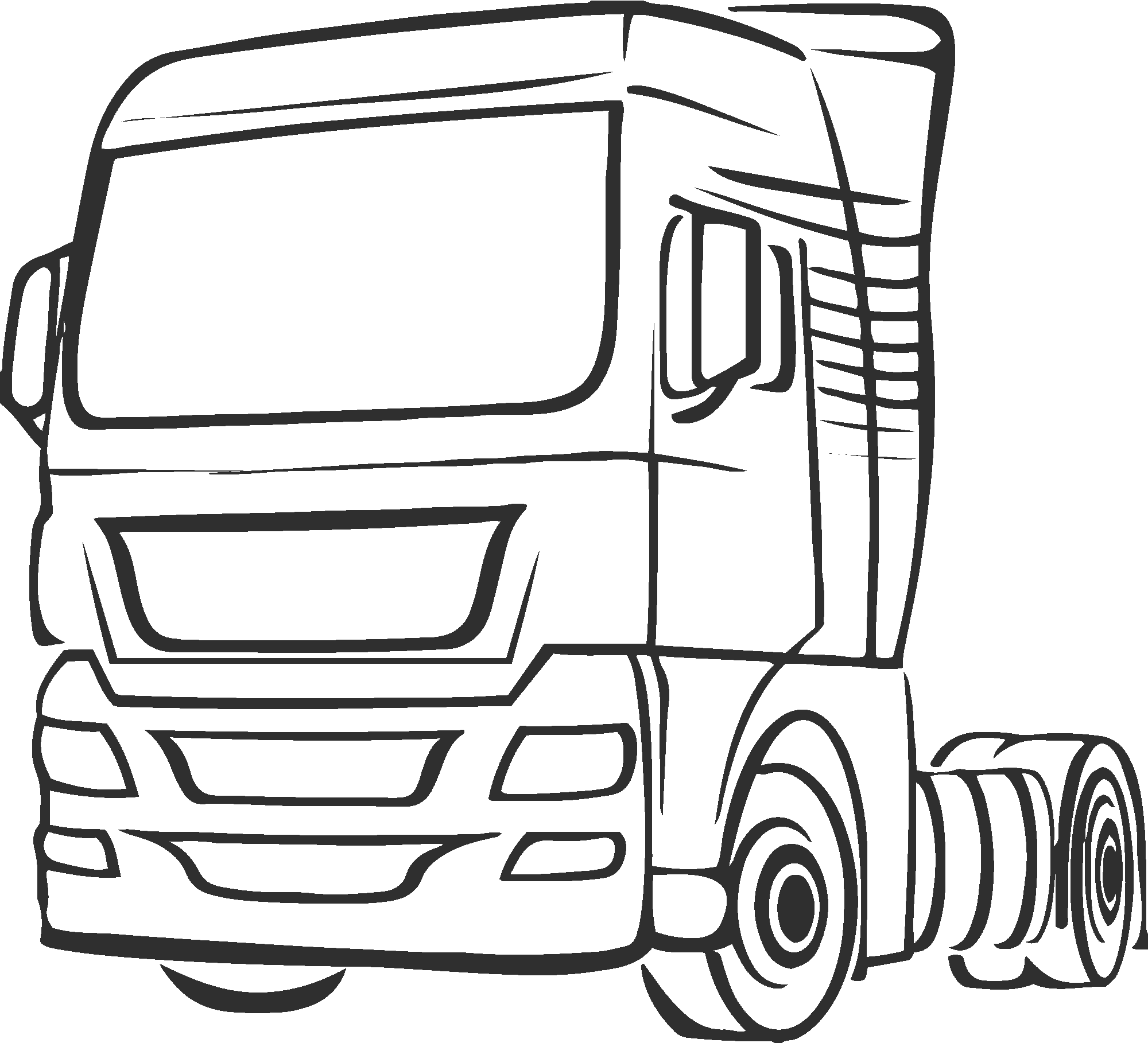 Truck Outline