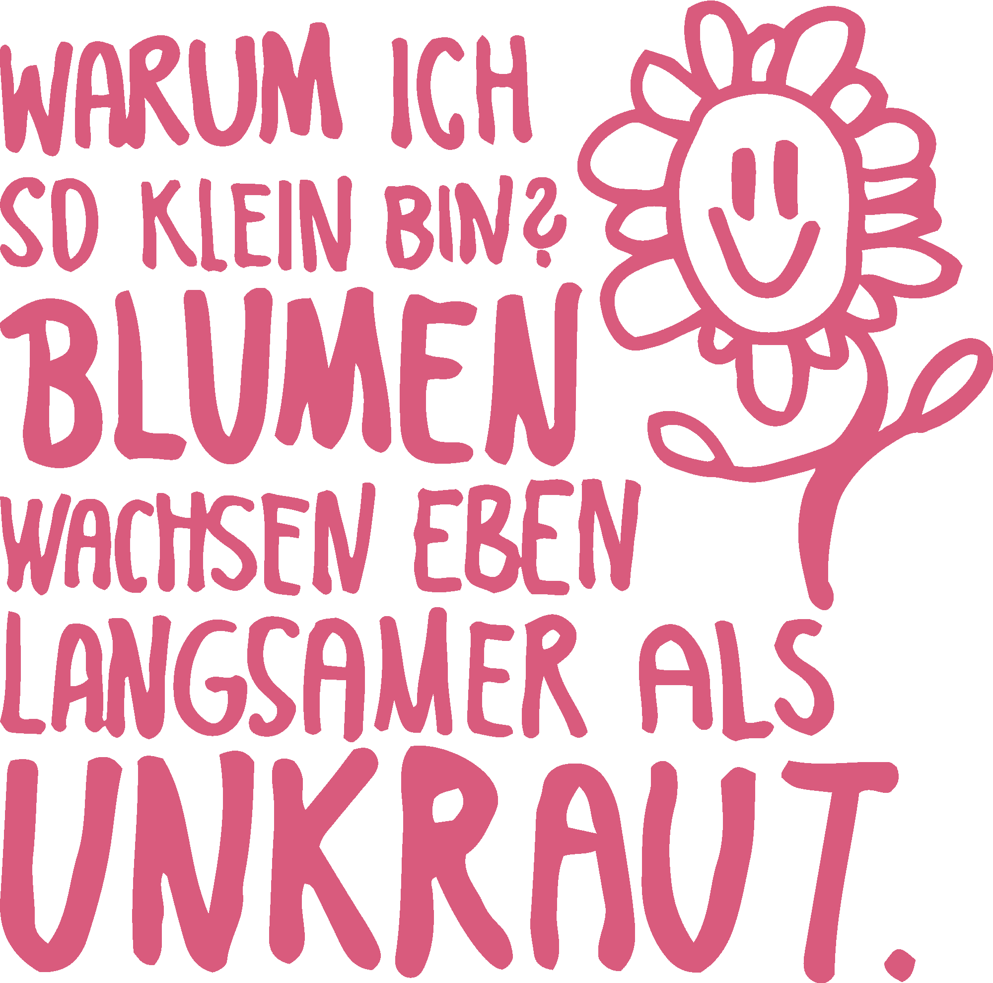 Warum ich so klein bin