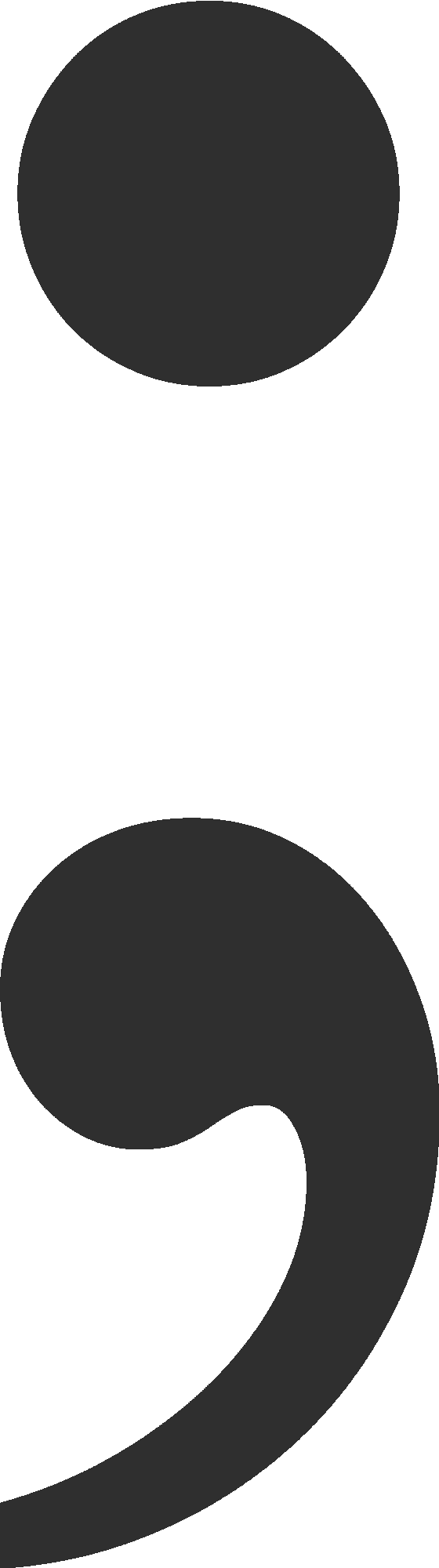 Semicolon