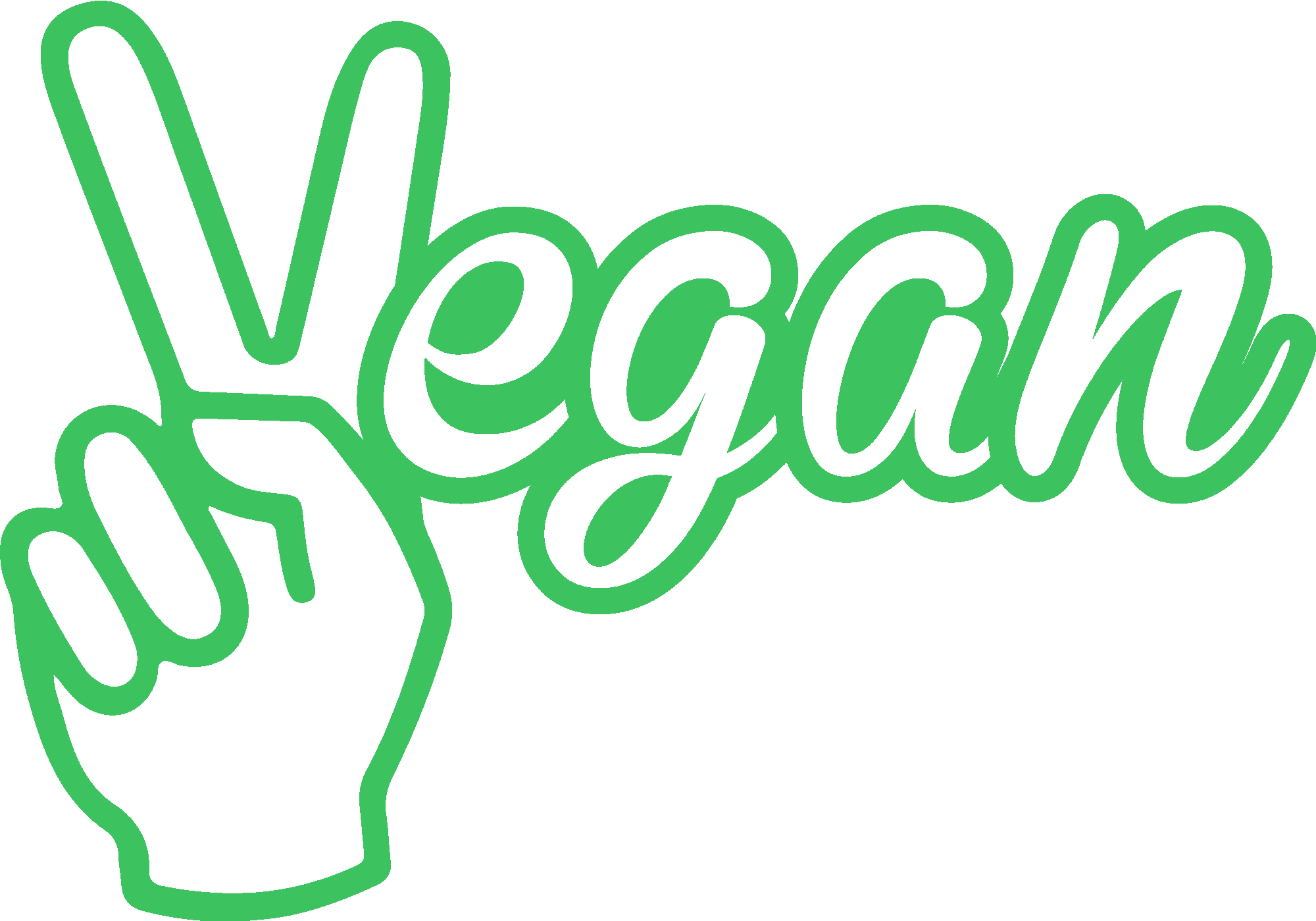 Vegan Logo