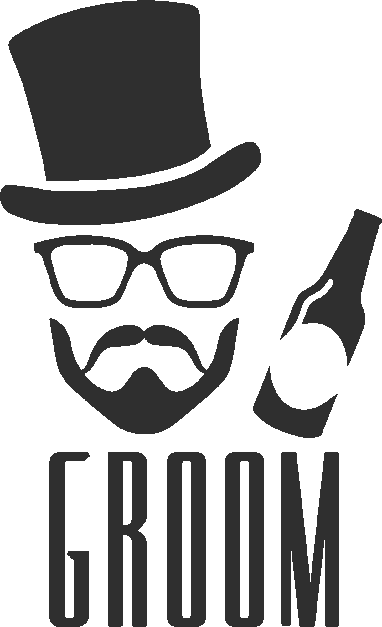 Groom Hipster