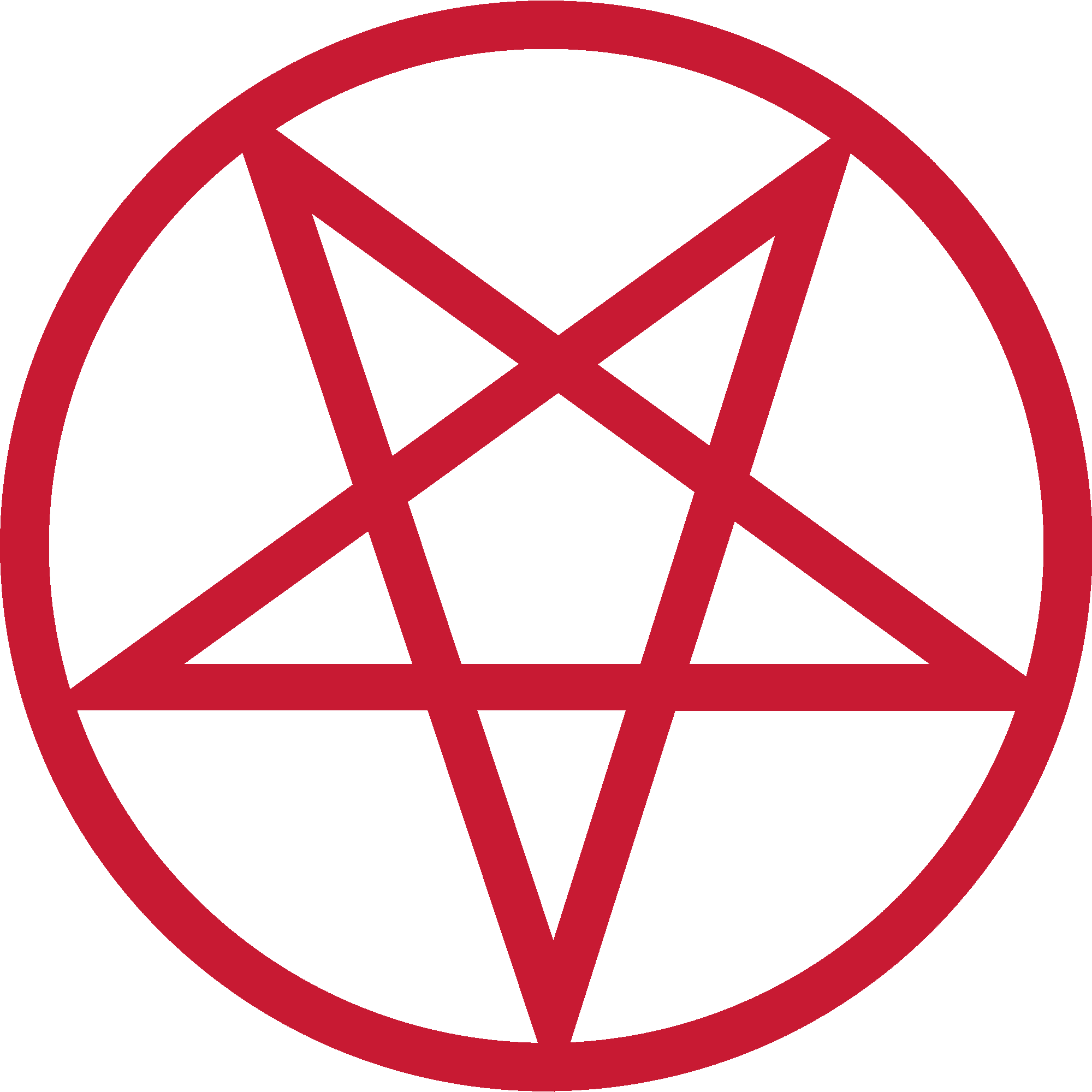 Inverted Pentagram